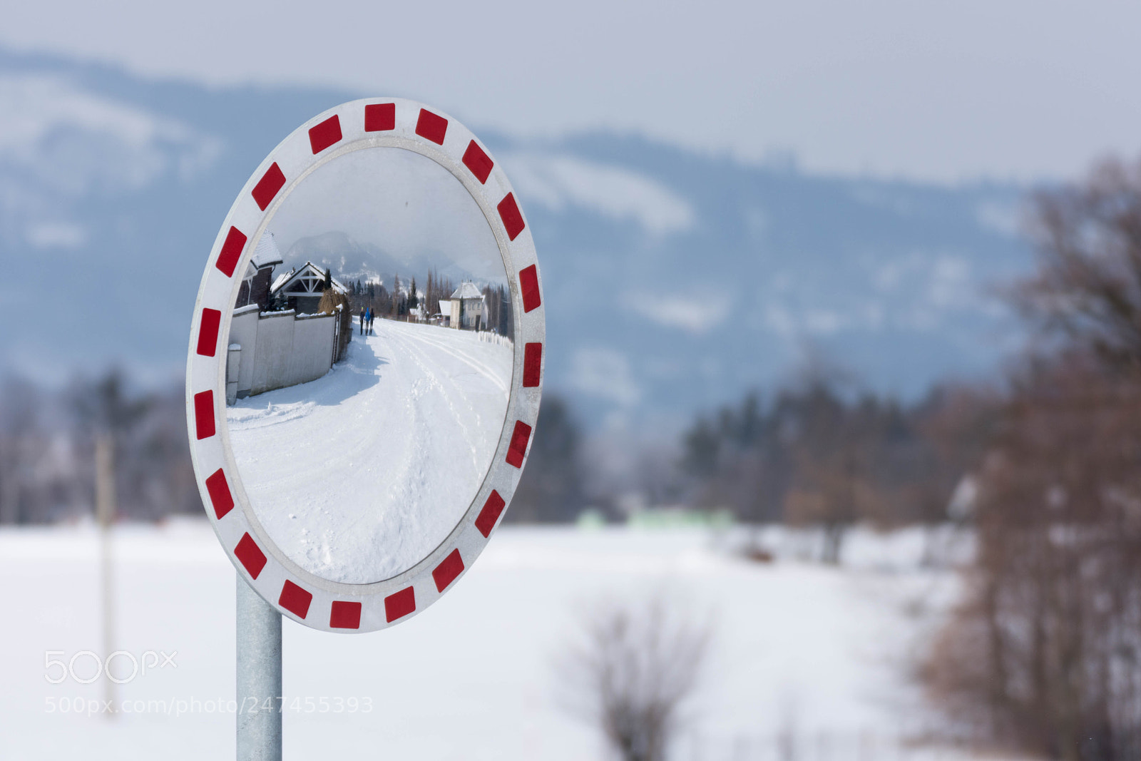 Nikon D7200 sample photo. In a mirror photography