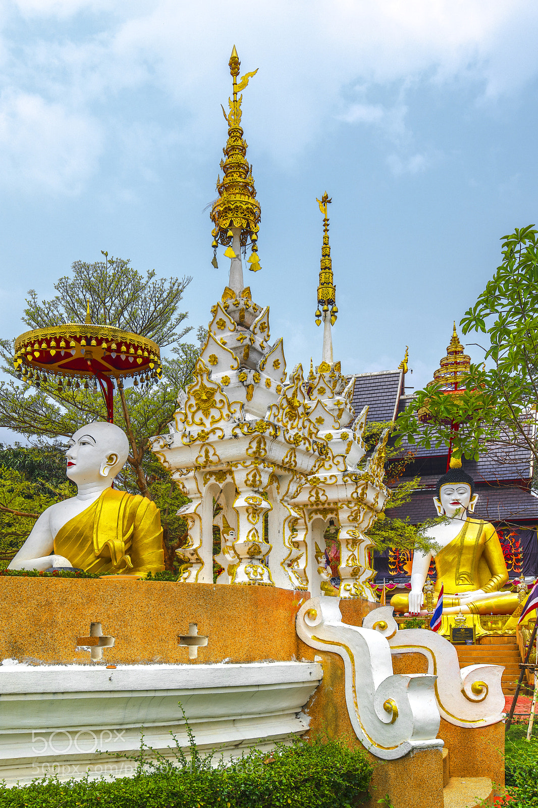 Nikon D850 sample photo. Wat san pu loei photography