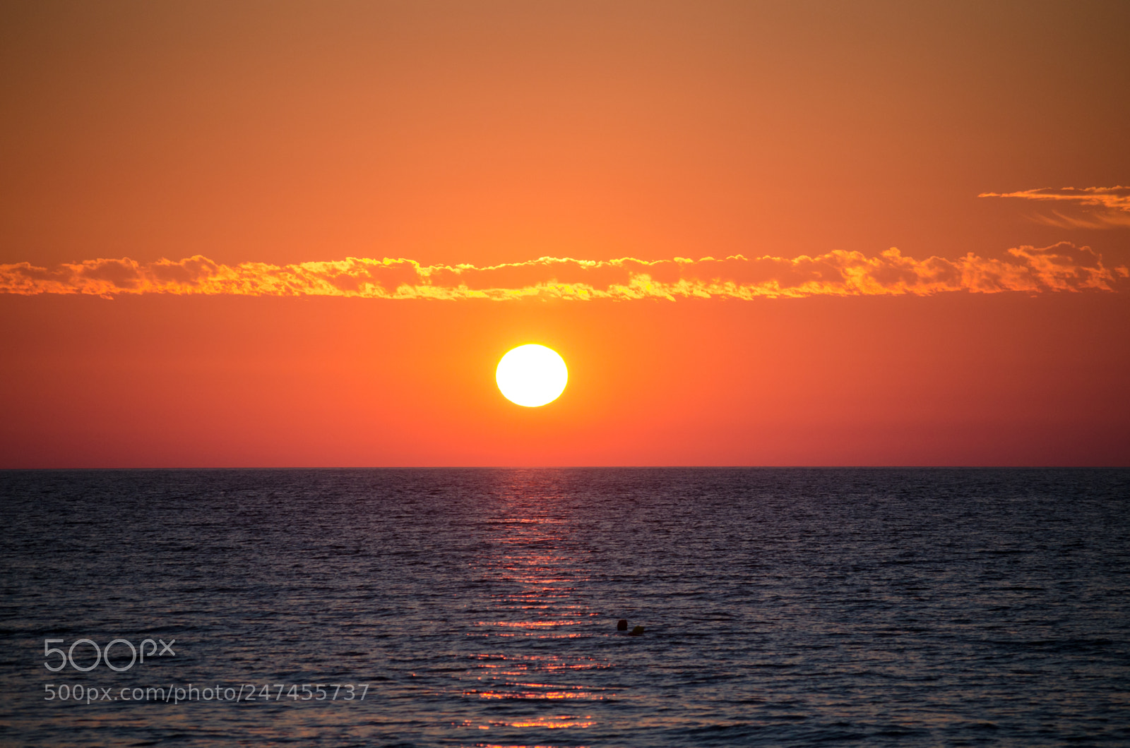 Nikon D5100 sample photo. Sun captured in crete photography