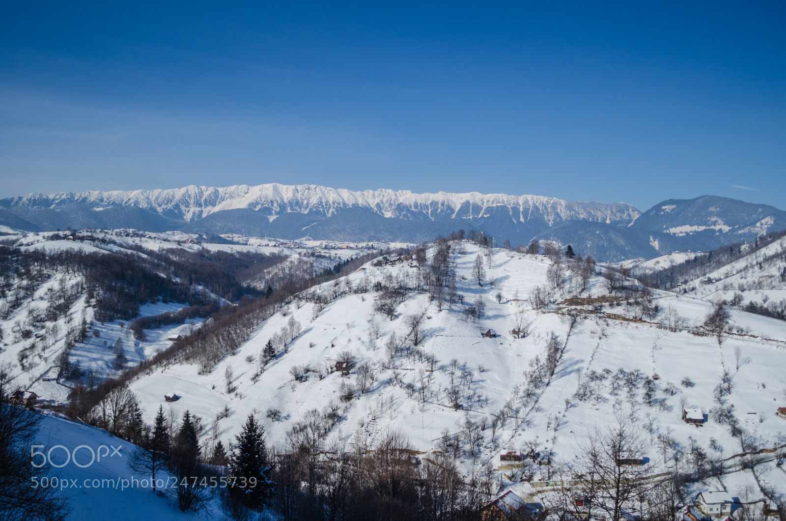 Nikon D5100 sample photo. Carpathian mountains romania photography