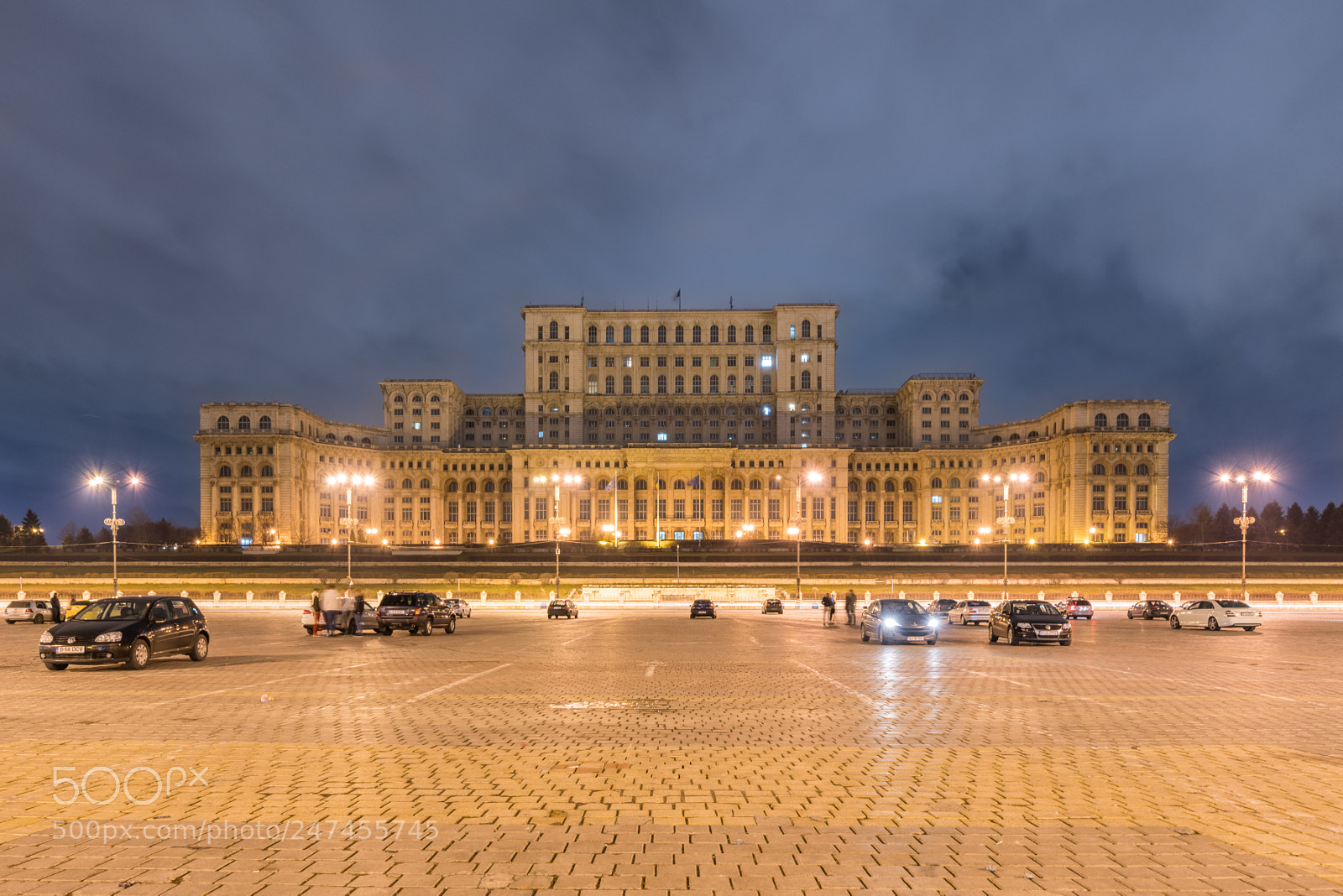Sony a7R II sample photo. Palace of parliament bucharest photography