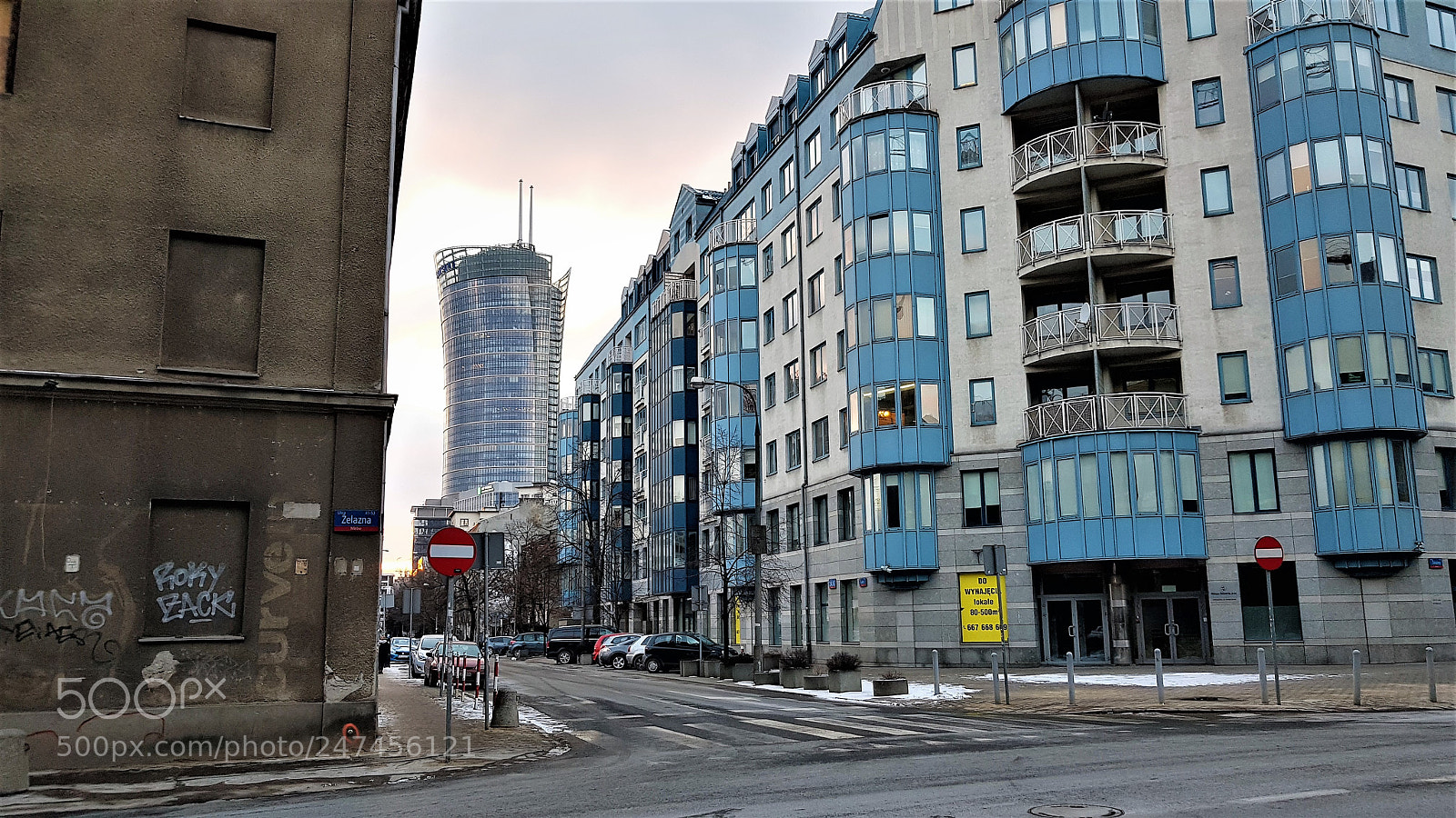 Samsung Galaxy S8+ sample photo. Warsaw - old and photography