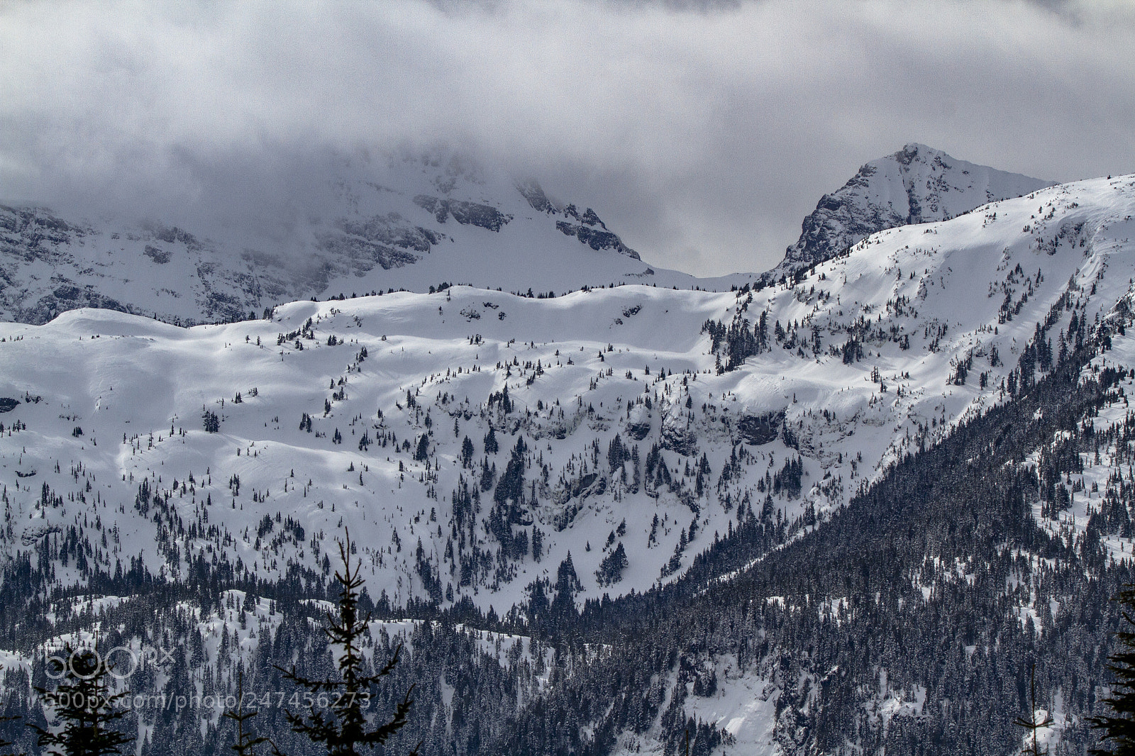 Canon EOS 7D sample photo. The view from mount photography