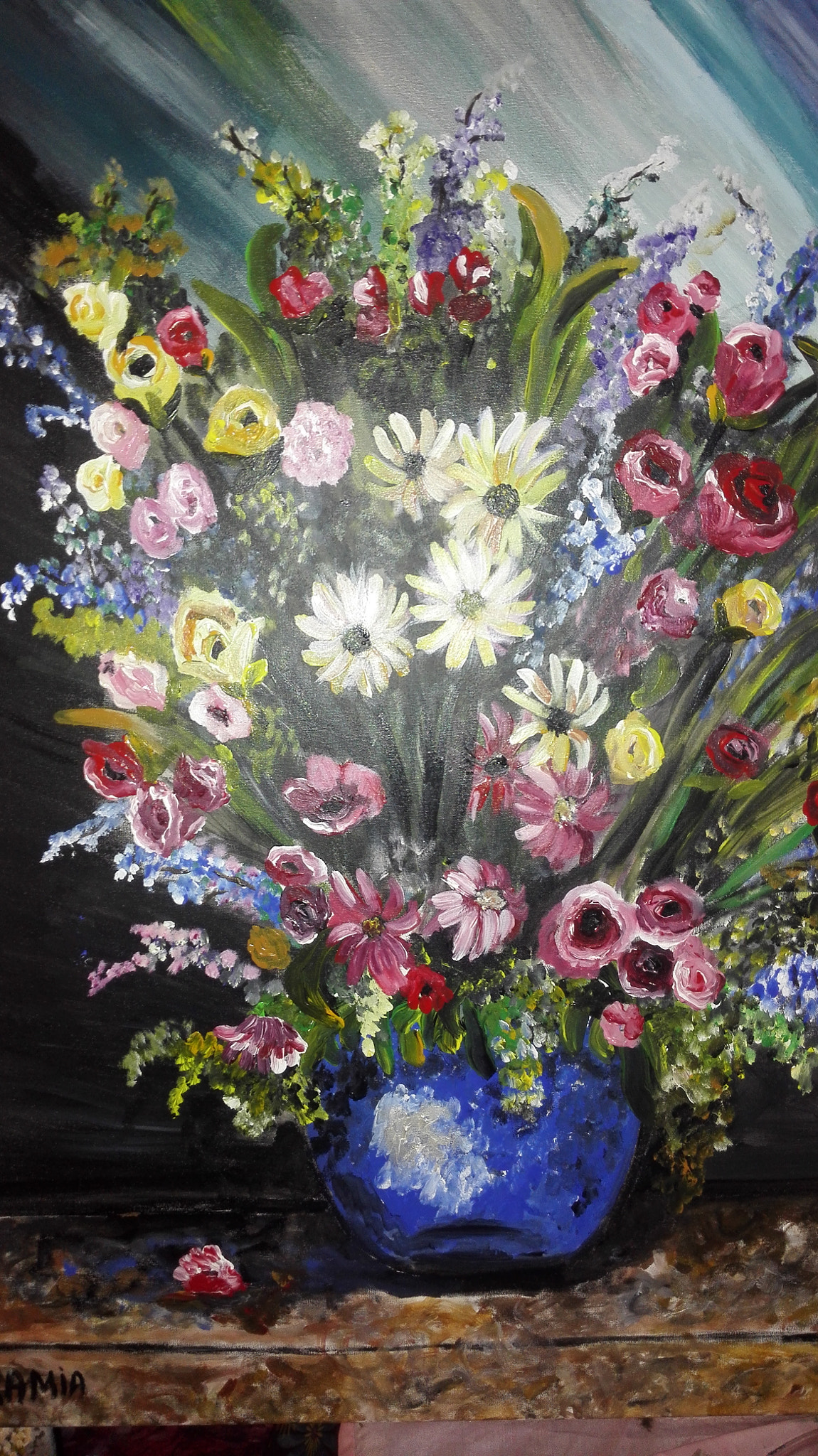 HUAWEI Mate 7 sample photo. Flowers photography