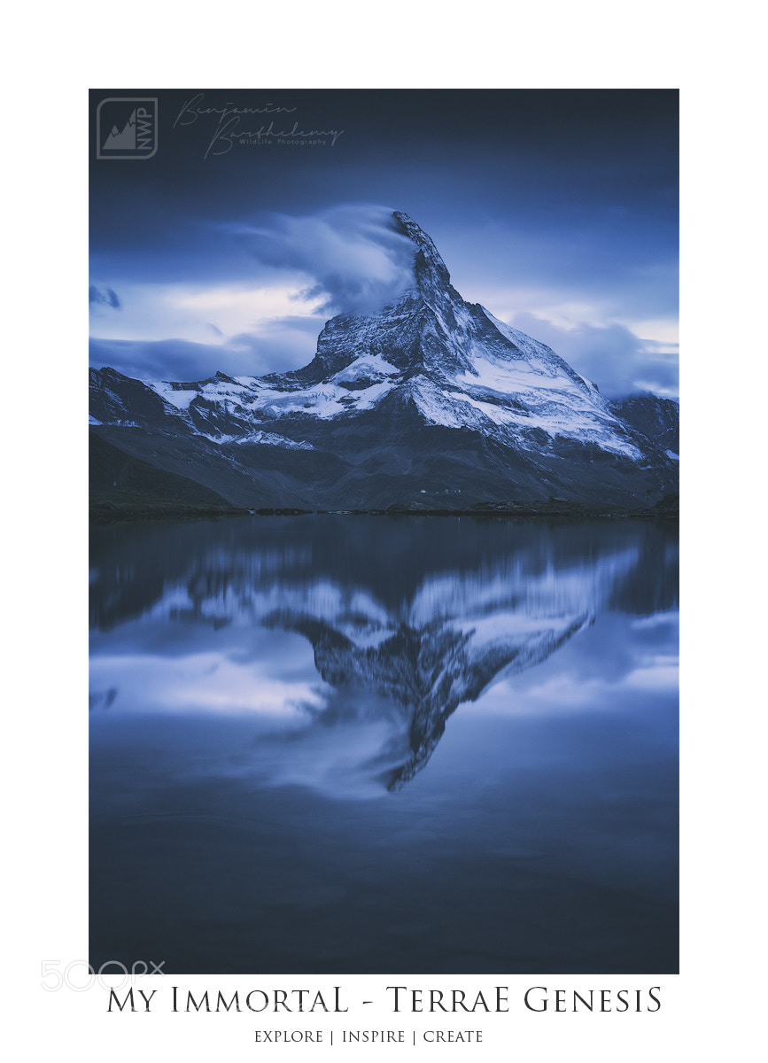 Nikon D800 sample photo. My immortal - matterhorn photography