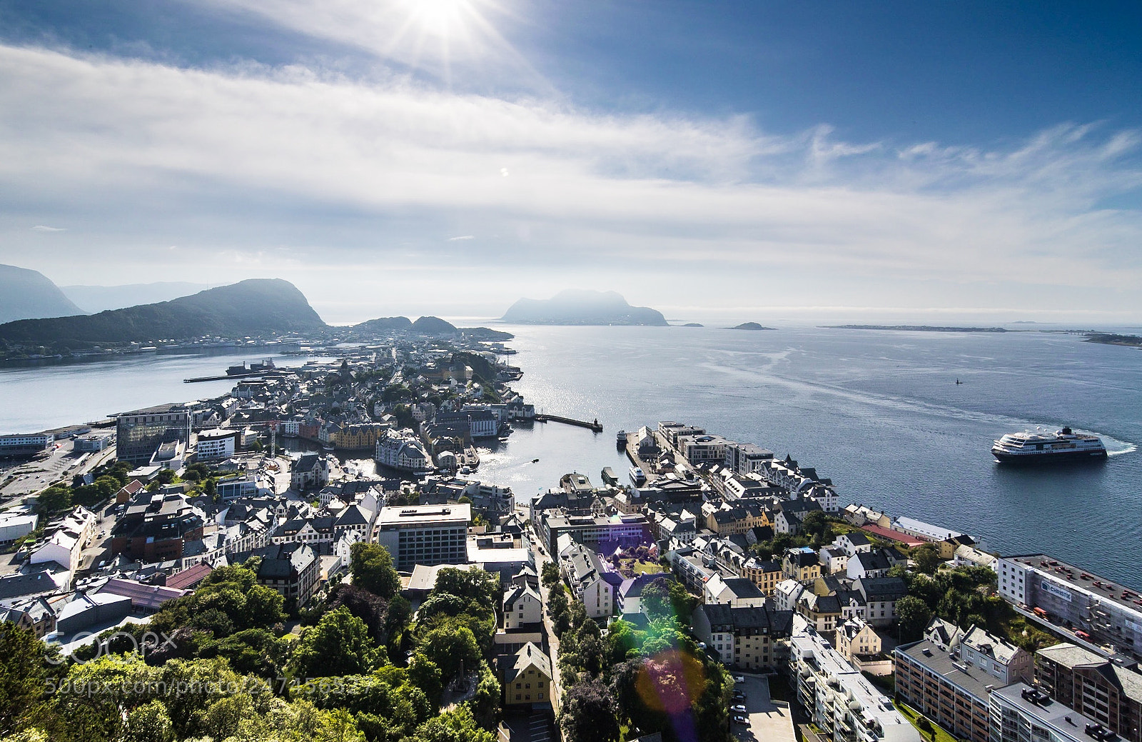Canon EOS 7D Mark II sample photo. Ålesund photography