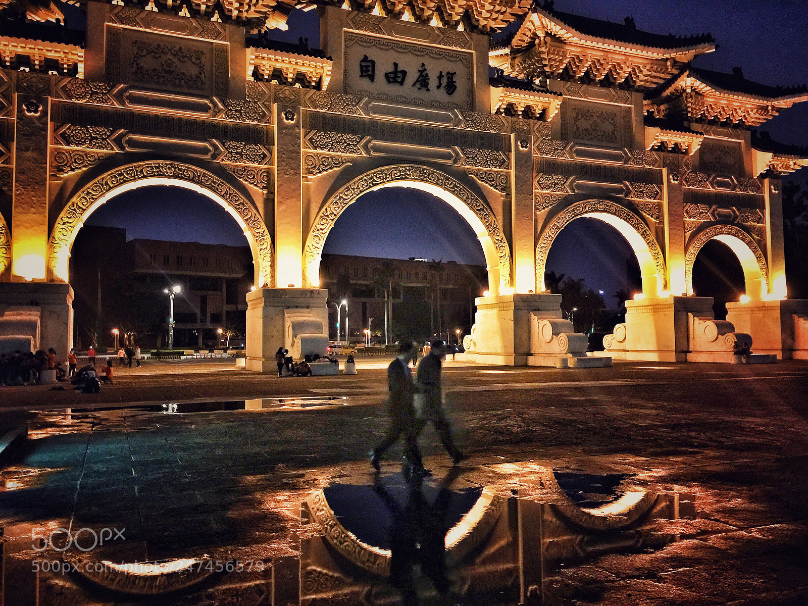 Apple iPhone 6 Plus sample photo. 台北中正紀念堂 photography