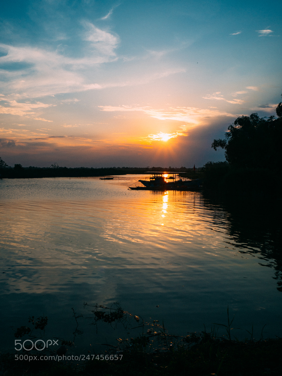 Panasonic Lumix DC-GH5 sample photo. Sunset photography