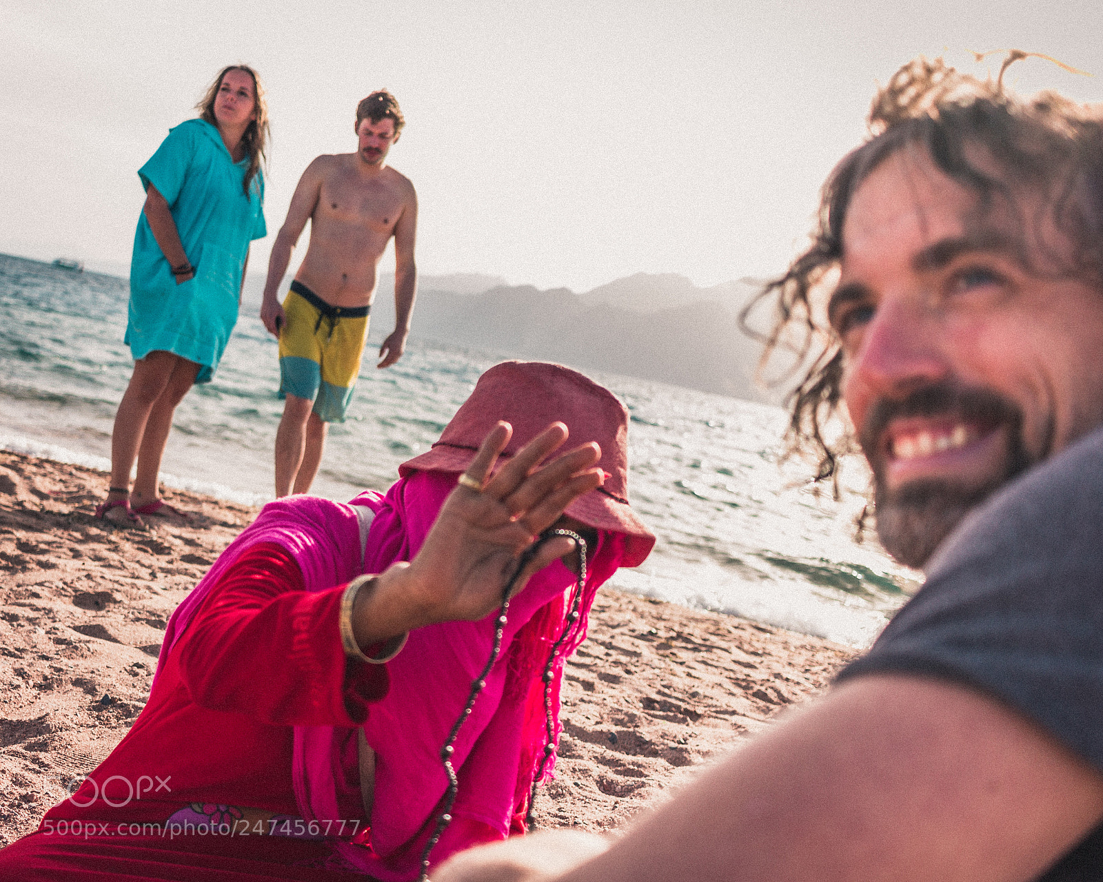 Canon EOS 600D (Rebel EOS T3i / EOS Kiss X5) sample photo. Beachfun with bedouines photography