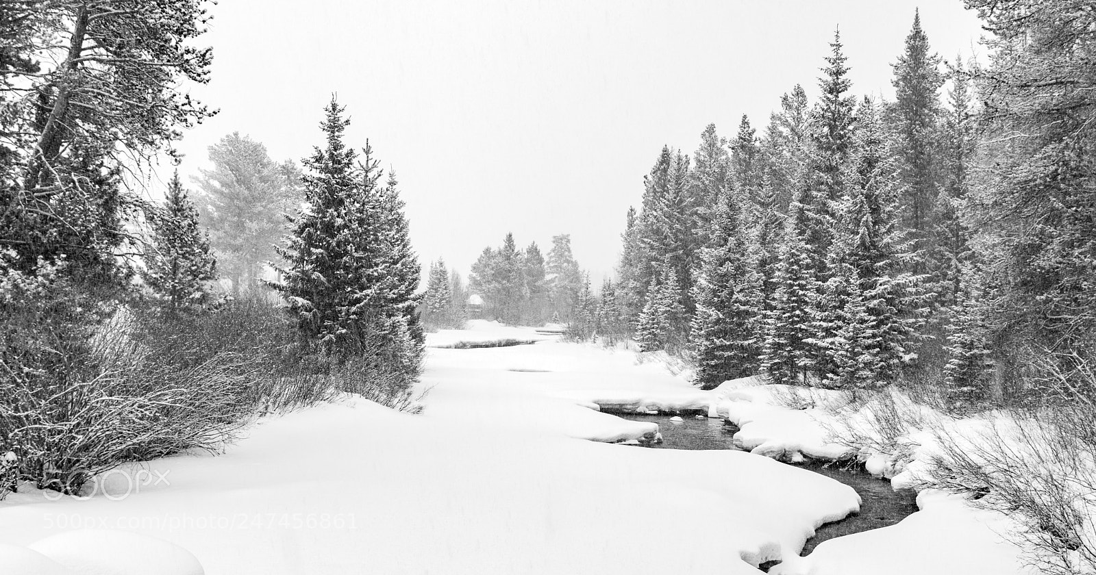 Nikon D7100 sample photo. Keystone winter photography