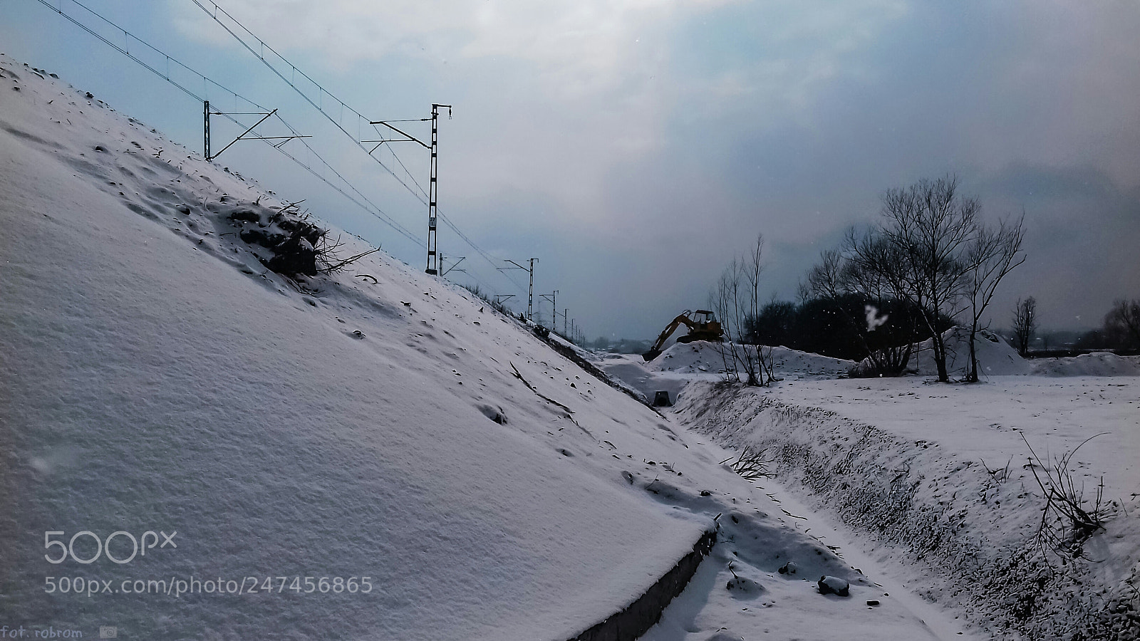 Samsung Galaxy J3(2016) sample photo. Winter landscapes photography