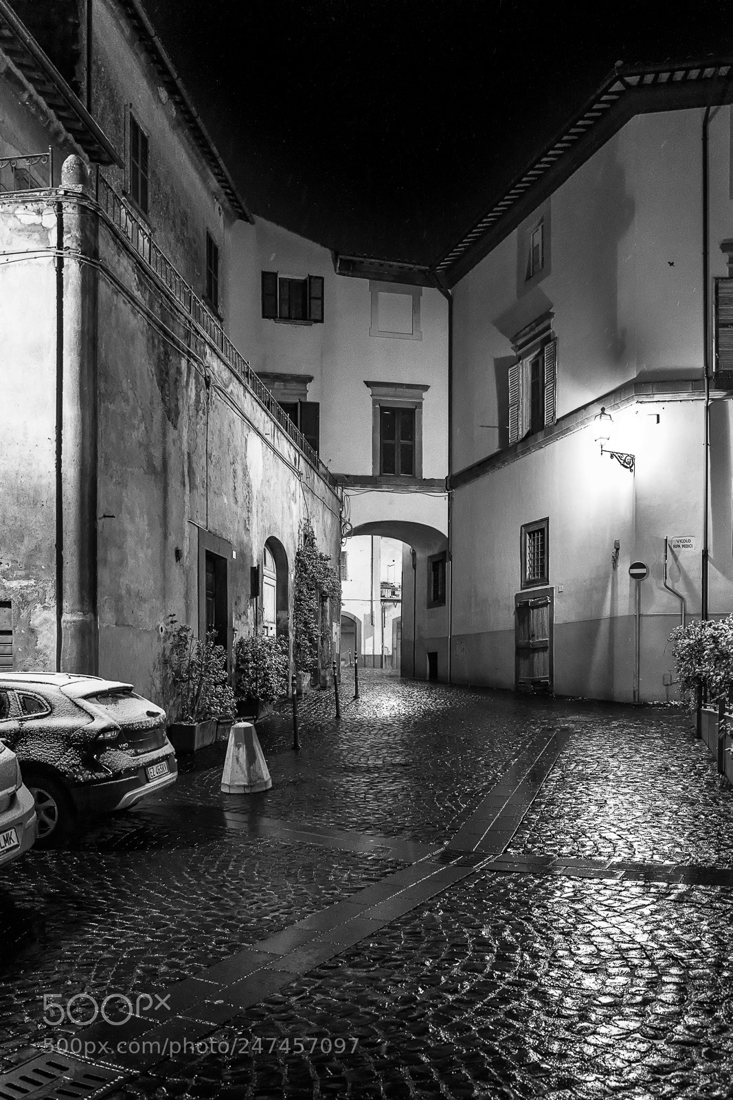 Leica Q (Typ 116) sample photo. One night in orvieto photography