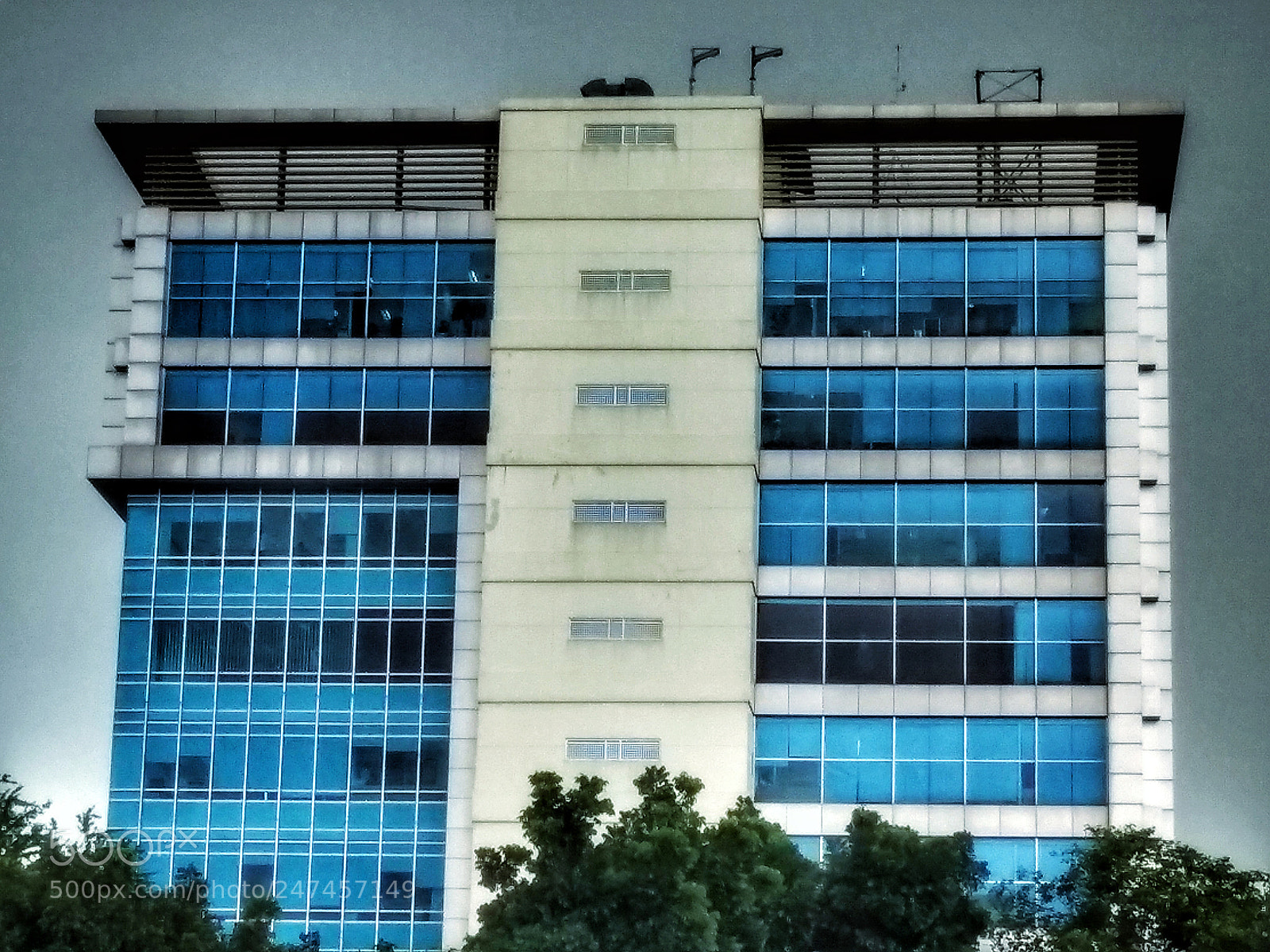 Xiaomi Redmi Note 5A sample photo. Indonesian architecture photography
