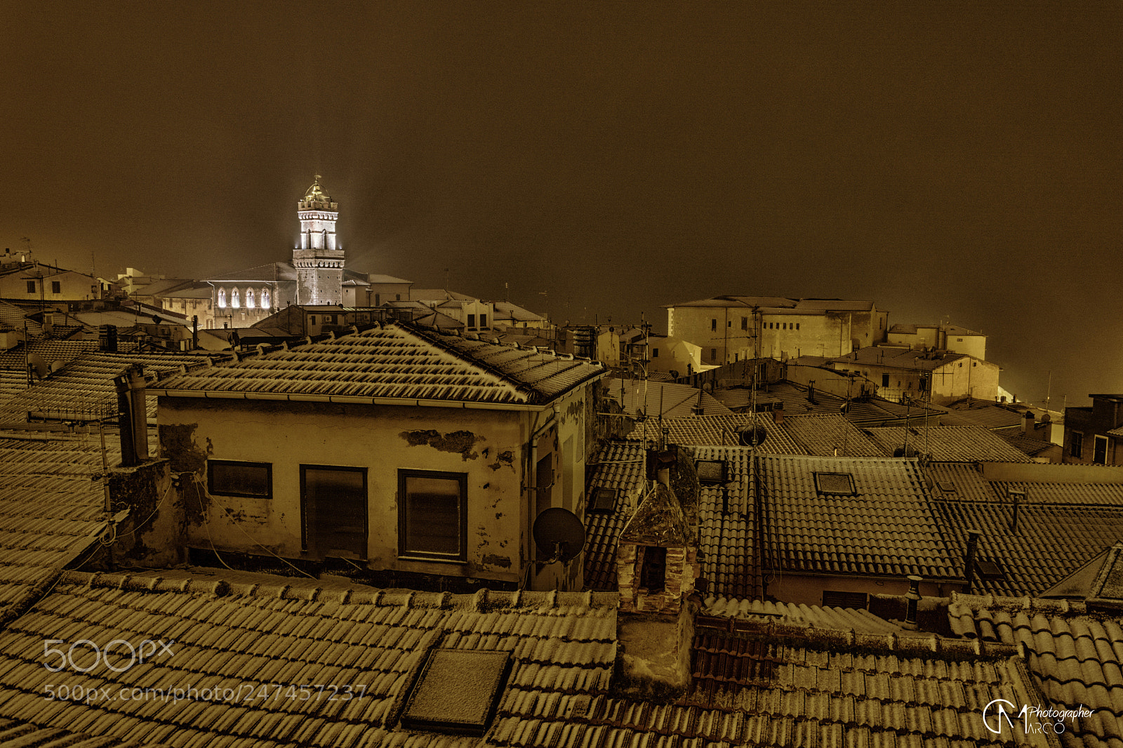 Nikon D5200 sample photo. Surprise snow in the photography