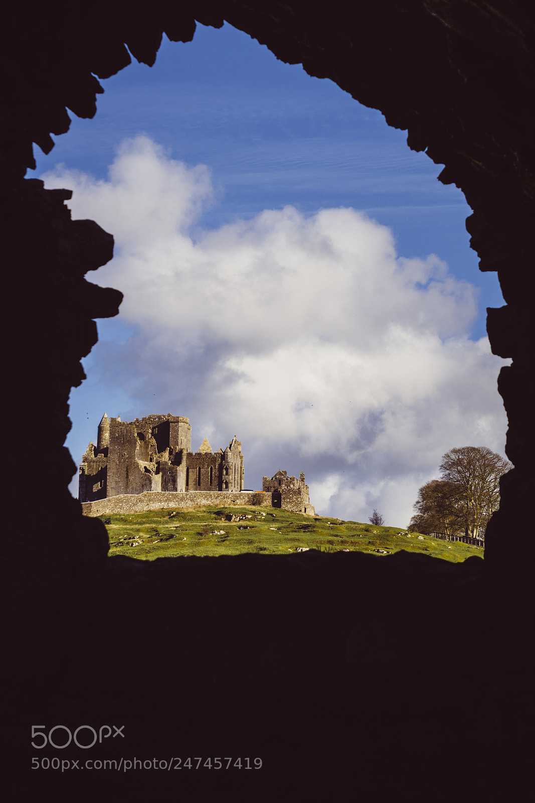 Nikon D7100 sample photo. Rock of cashel photography