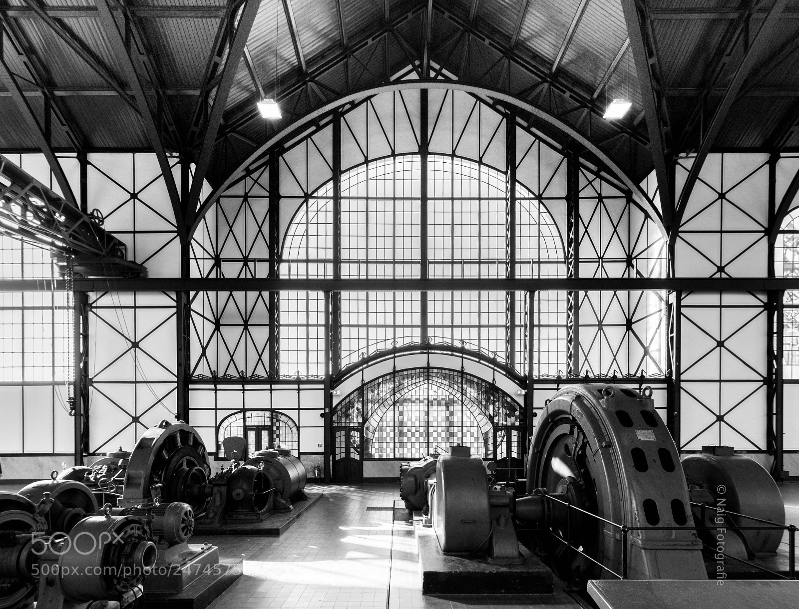 Canon EOS 650D (EOS Rebel T4i / EOS Kiss X6i) sample photo. Maschinehalle ein st ck photography