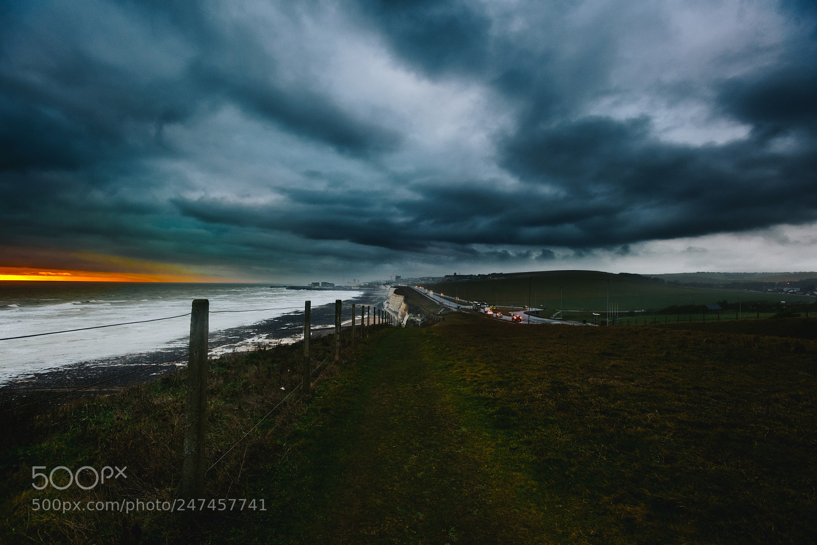 Nikon D810 sample photo. Stormy weather. photography