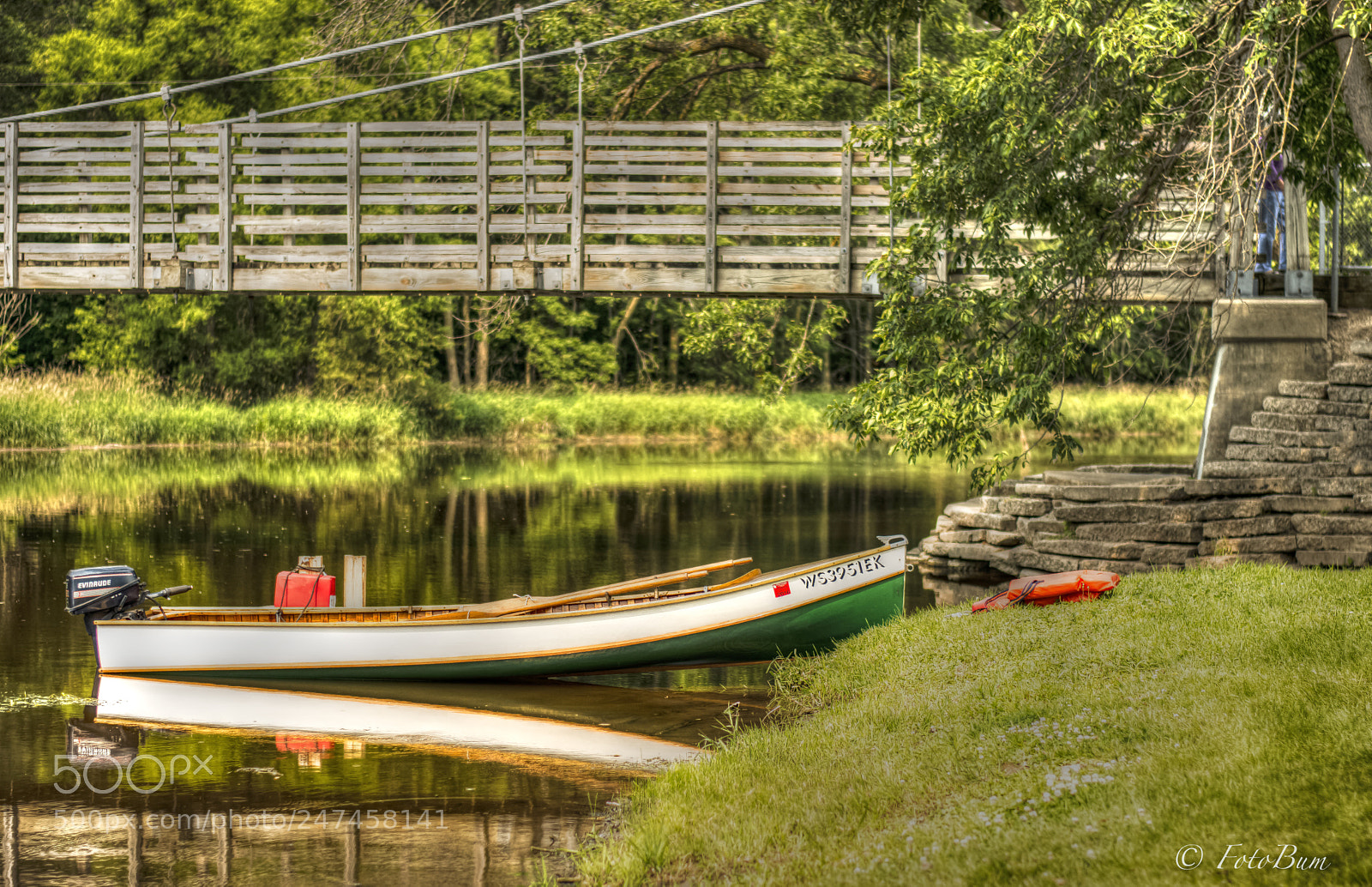 Nikon D7100 sample photo. River park in the photography