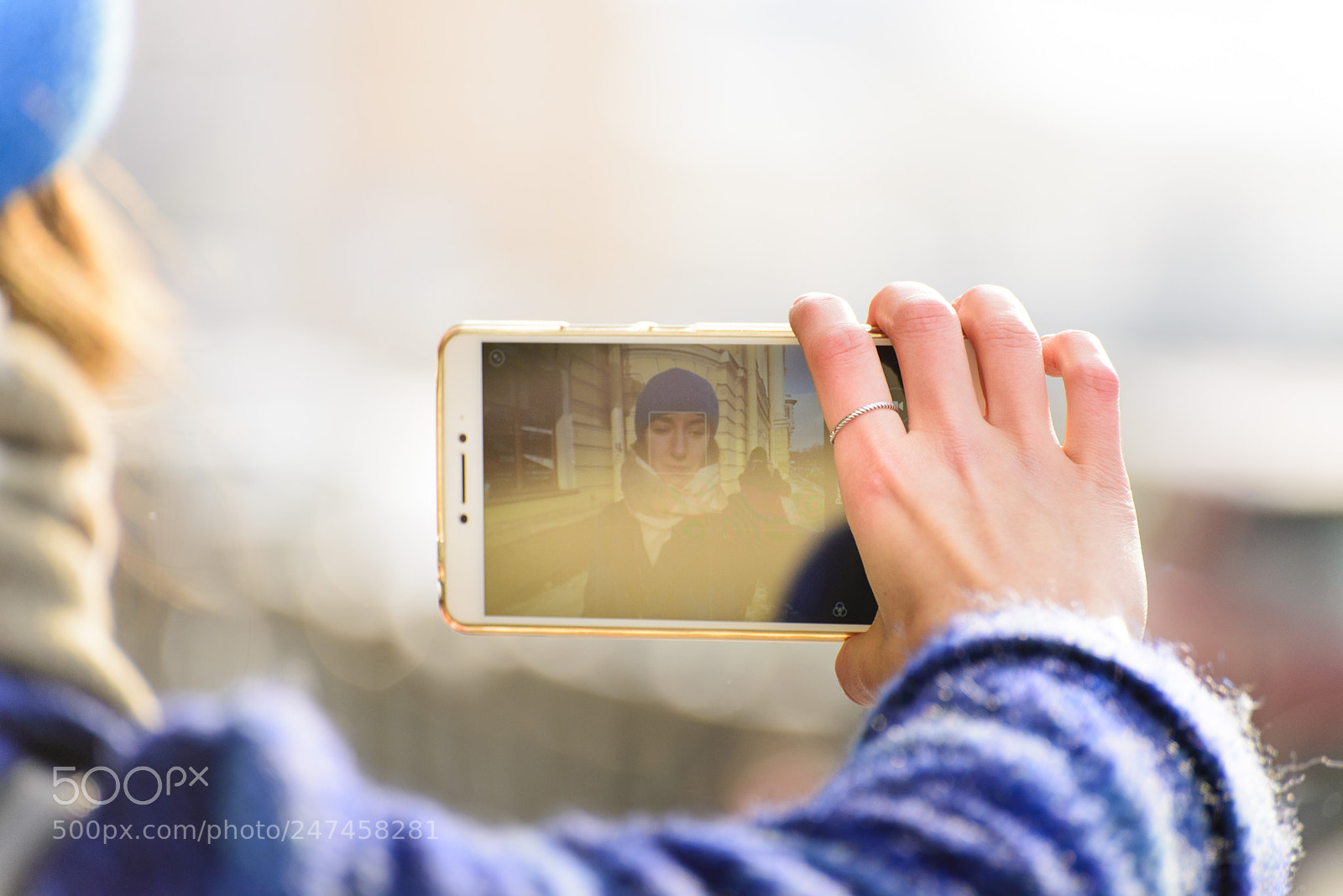 Nikon D610 sample photo. In the reflection photography