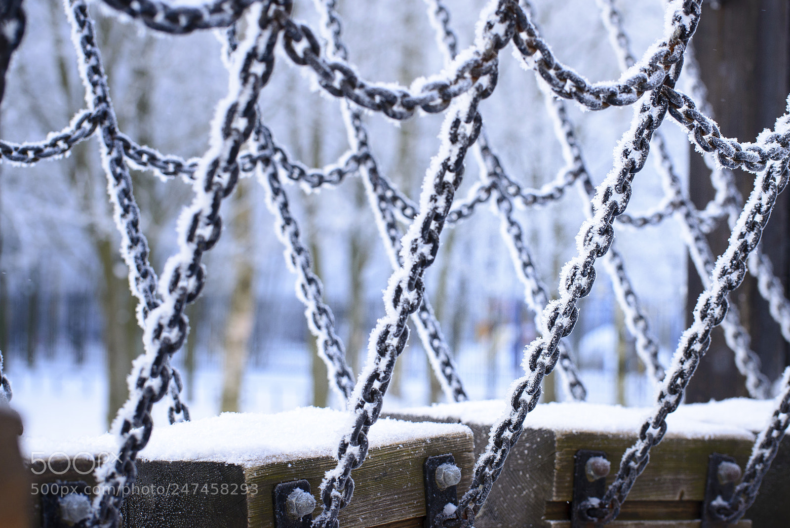 Nikon D610 sample photo. Cold chains photography