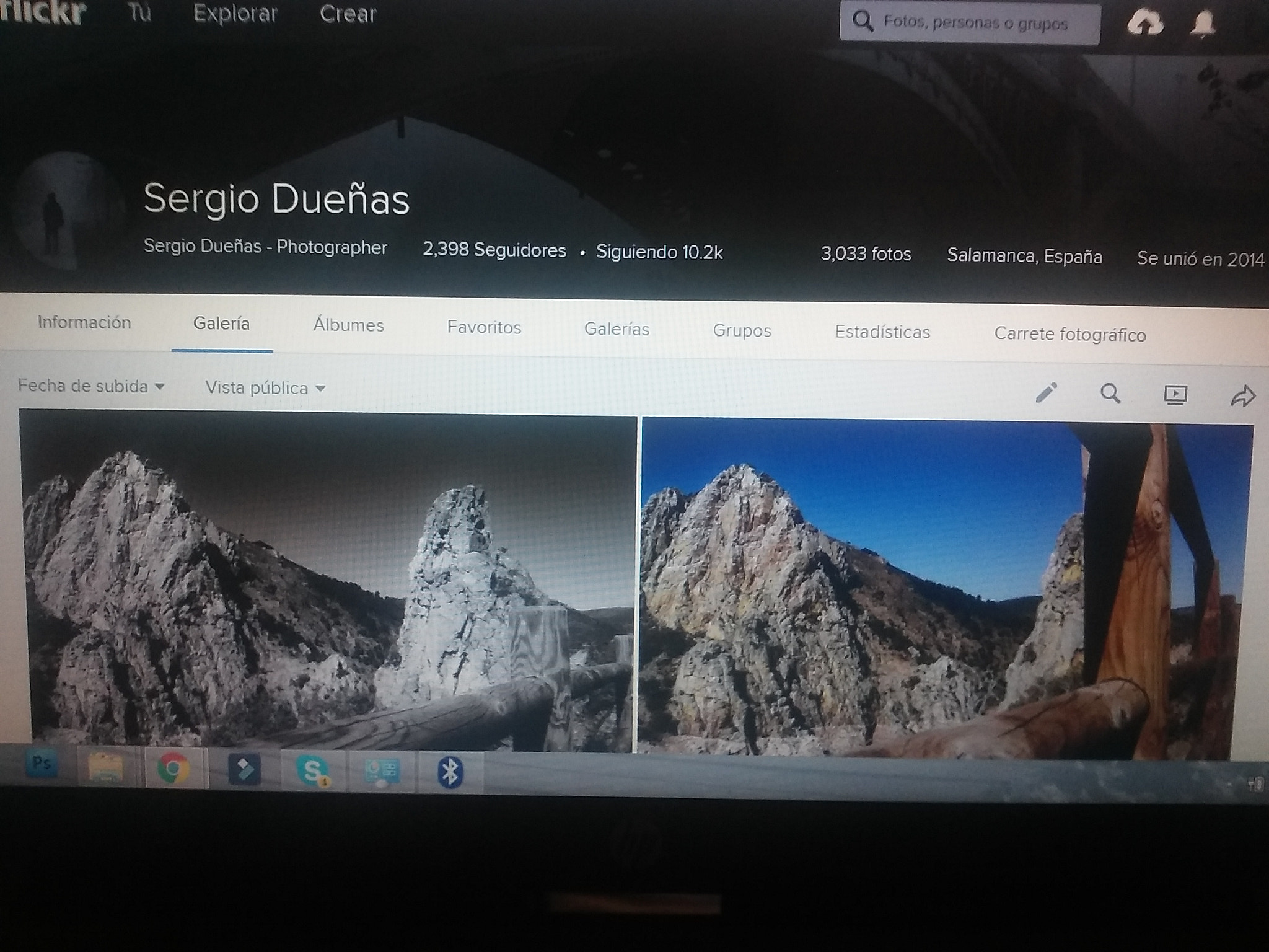 LG LEON 4G LTE sample photo. Mi otra pagina...para que veais photography
