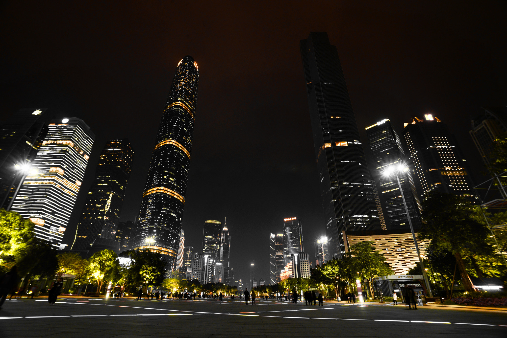 Nikon D610 sample photo. Guangzhou cbd photography