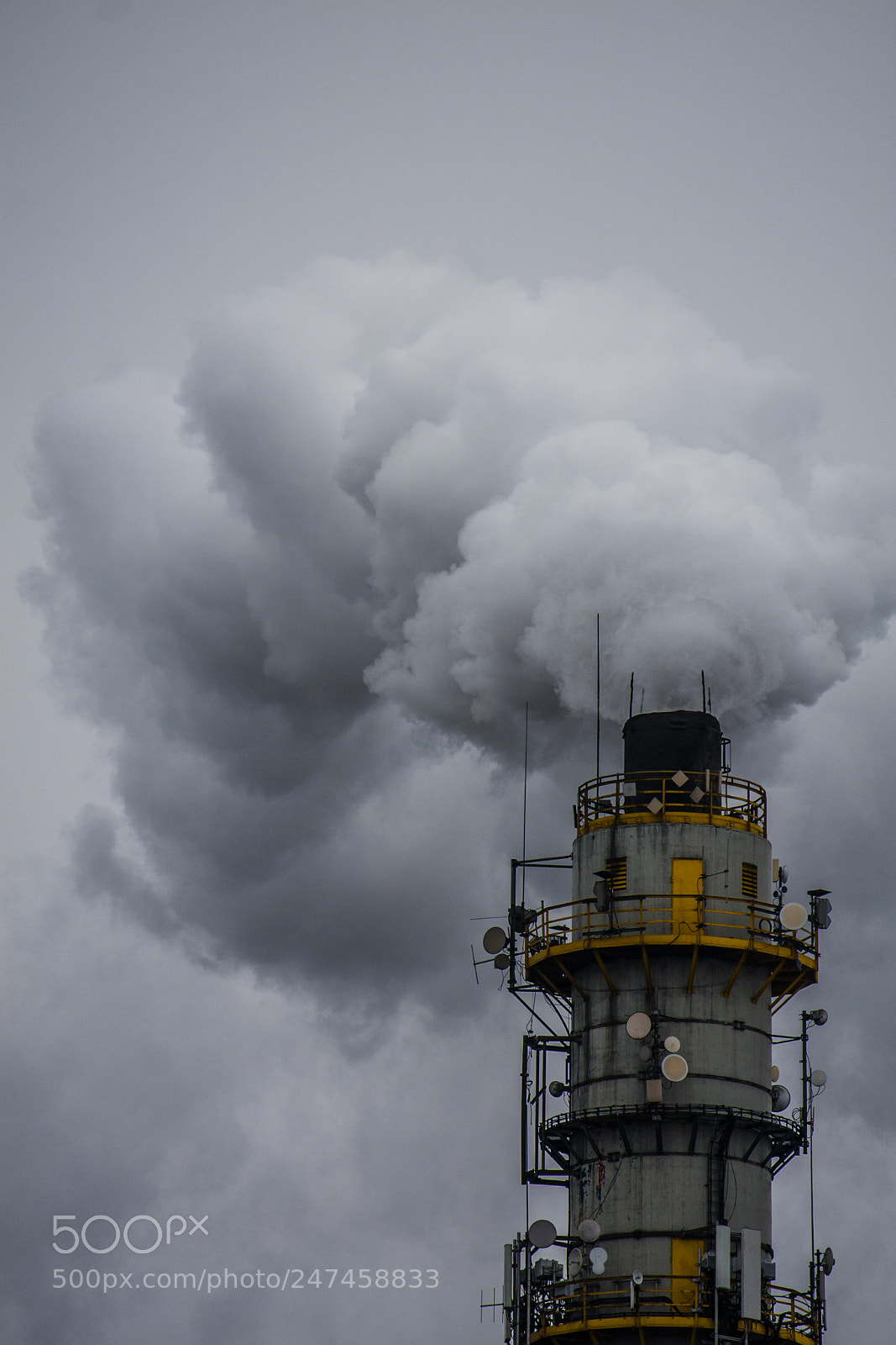 Canon EOS 40D sample photo. Smoke photography