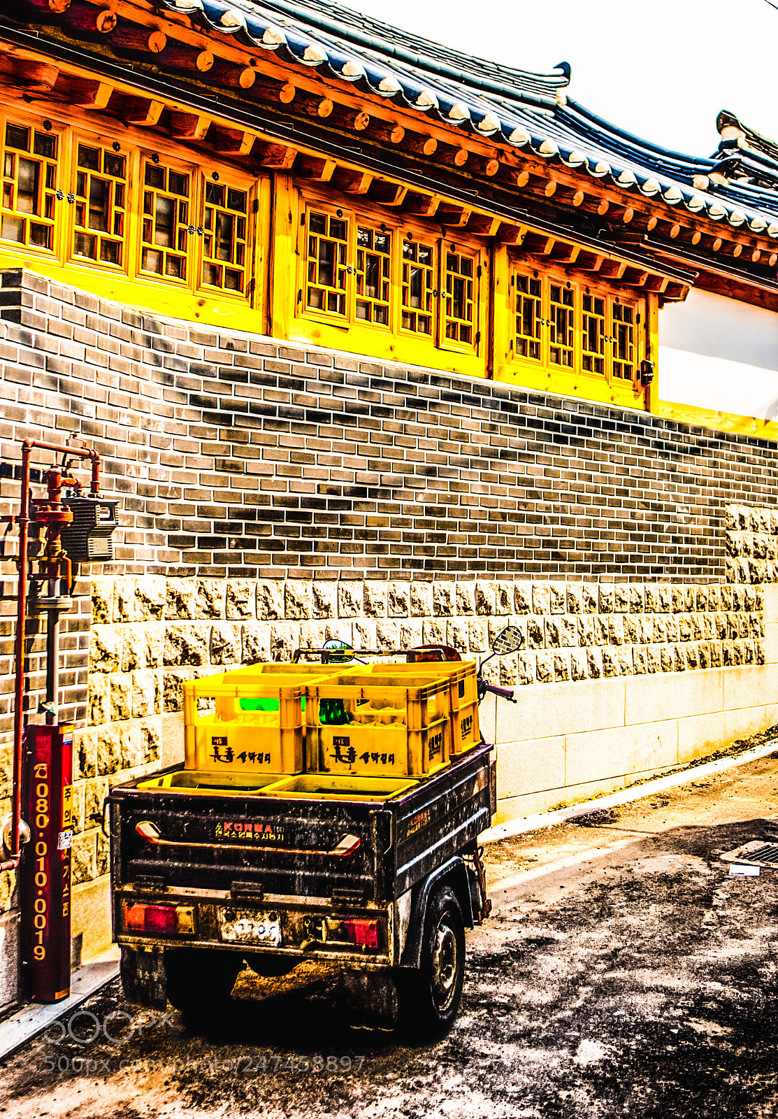 Canon EOS 5D sample photo. Yellow... photography