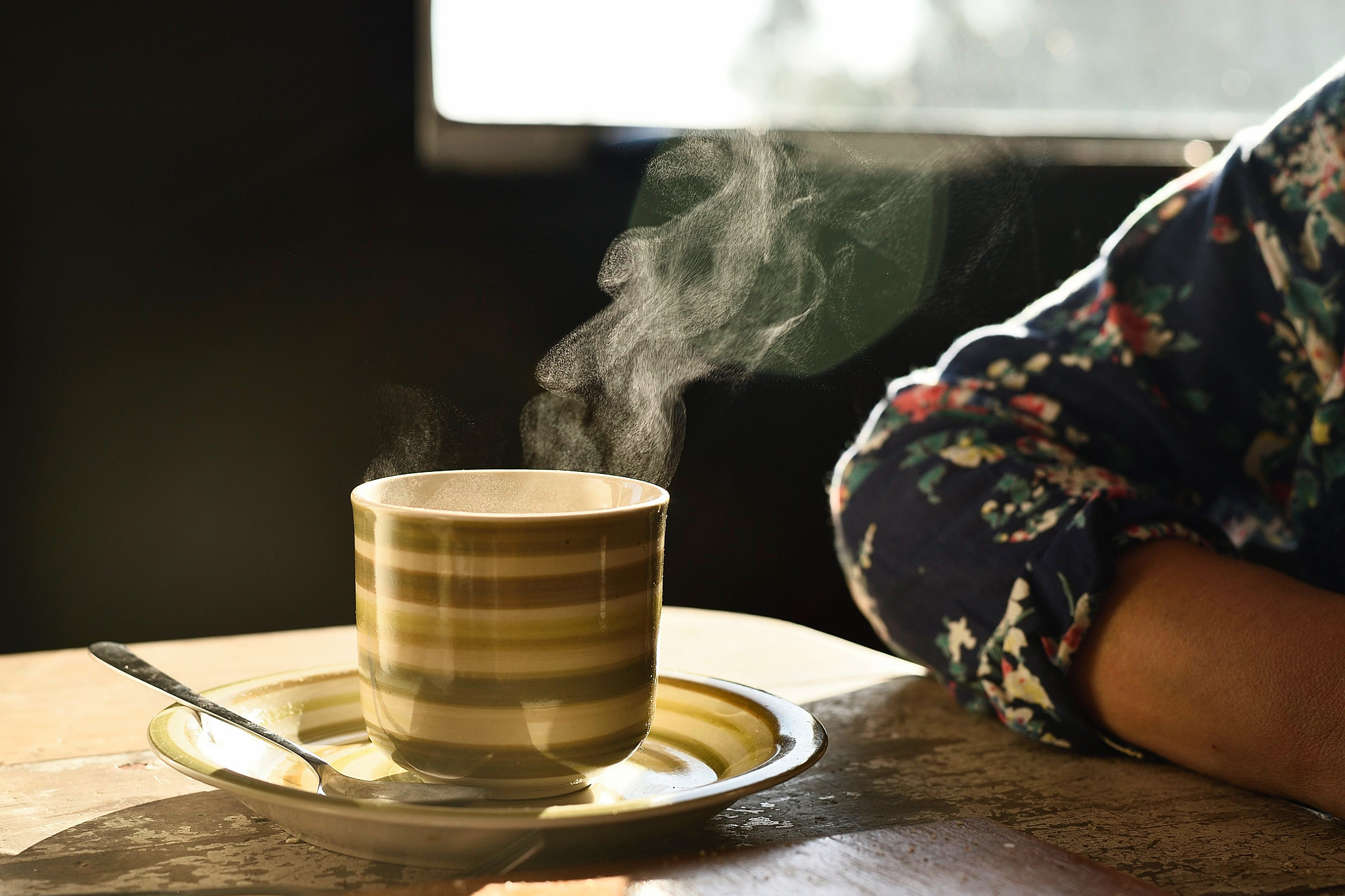 Nikon Df + Nikon AF-S Nikkor 50mm F1.8G sample photo. My aunt's cup of tea photography