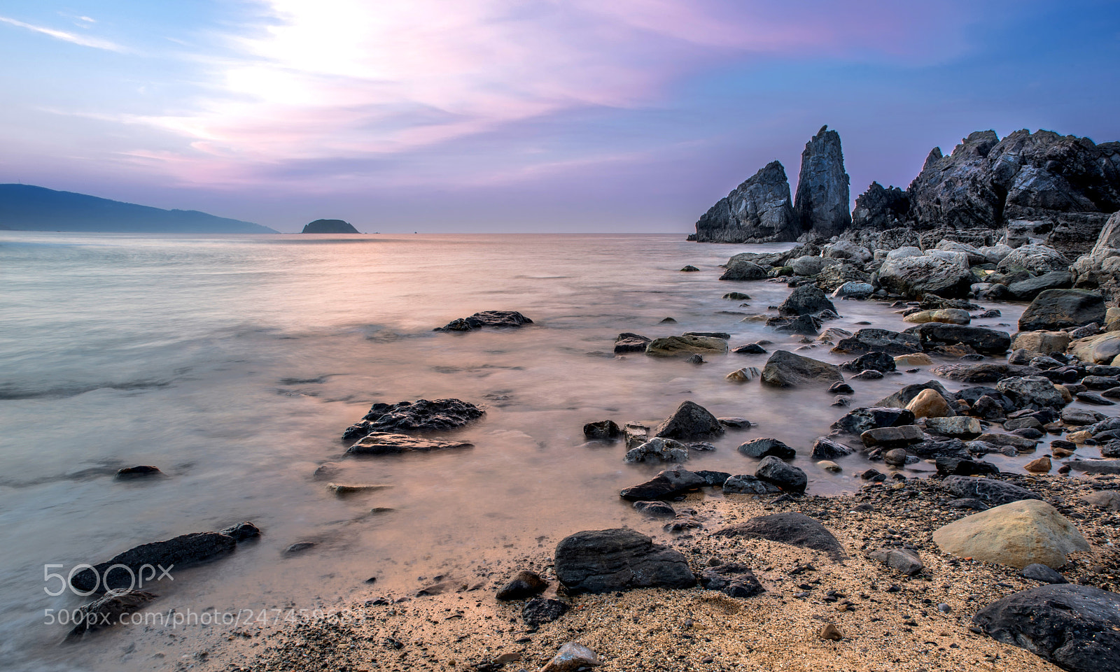 Nikon D810 sample photo. Laga beach photography