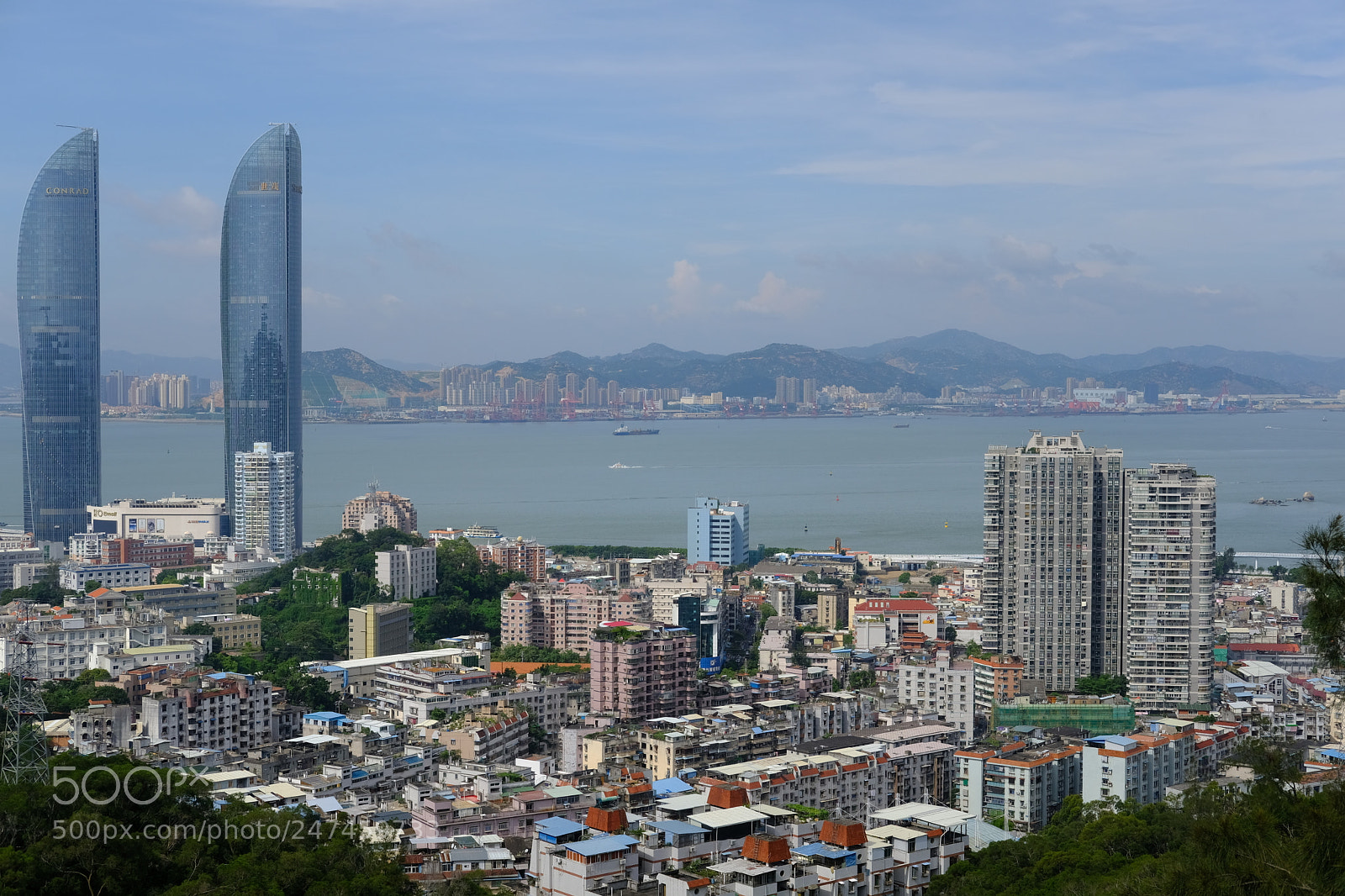 Fujifilm X-T2 sample photo. City shot of xiamen photography