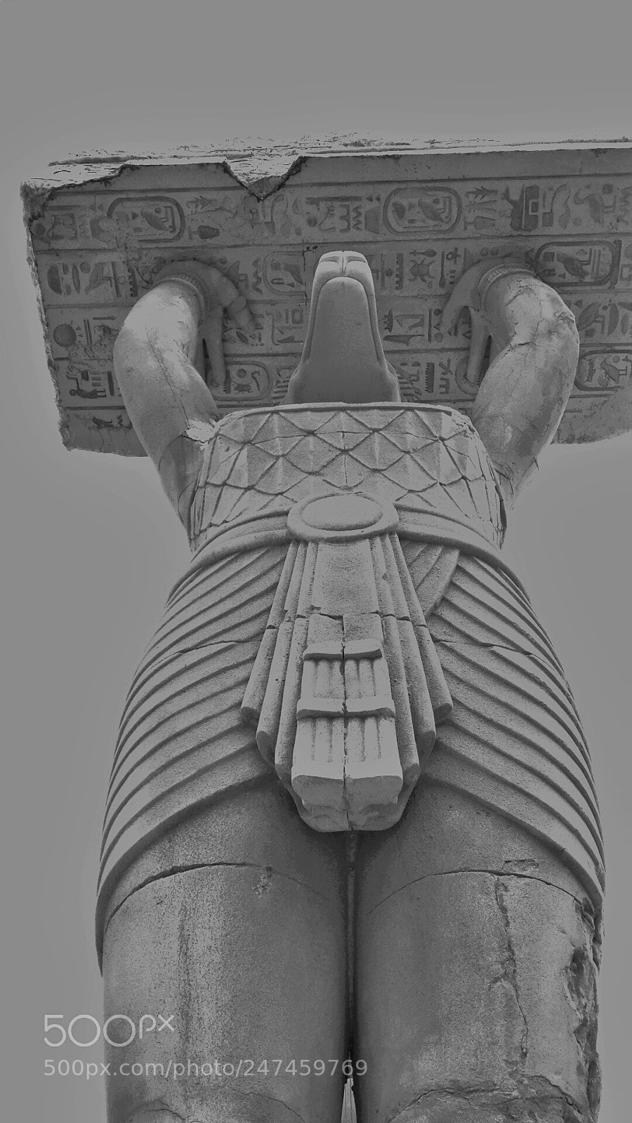 Samsung Galaxy S4 sample photo. Pharoah uplifted photography