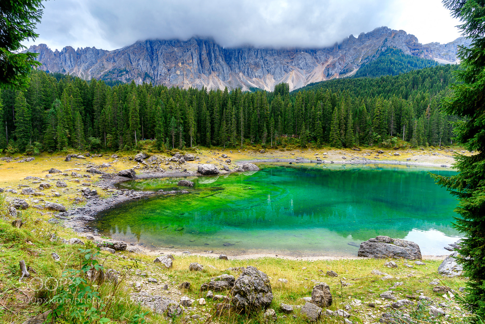 Sony a7 II sample photo. Lago di carezza photography