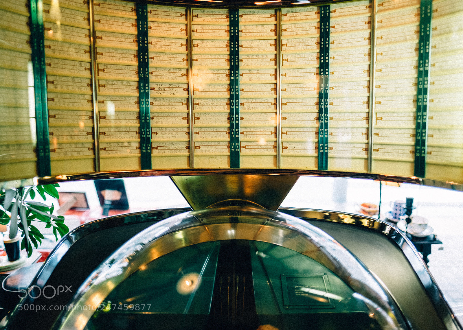 Fujifilm X-T1 sample photo. Jukebox photography