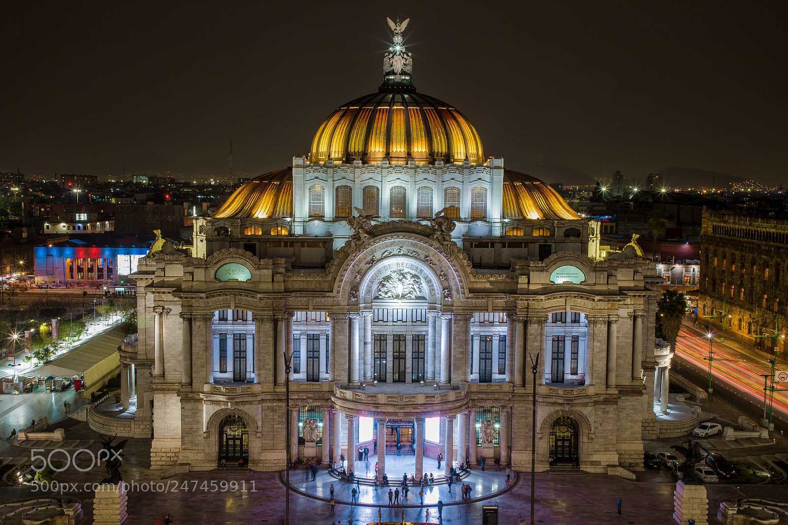 Canon EOS 6D Mark II sample photo. Bellas artes photography