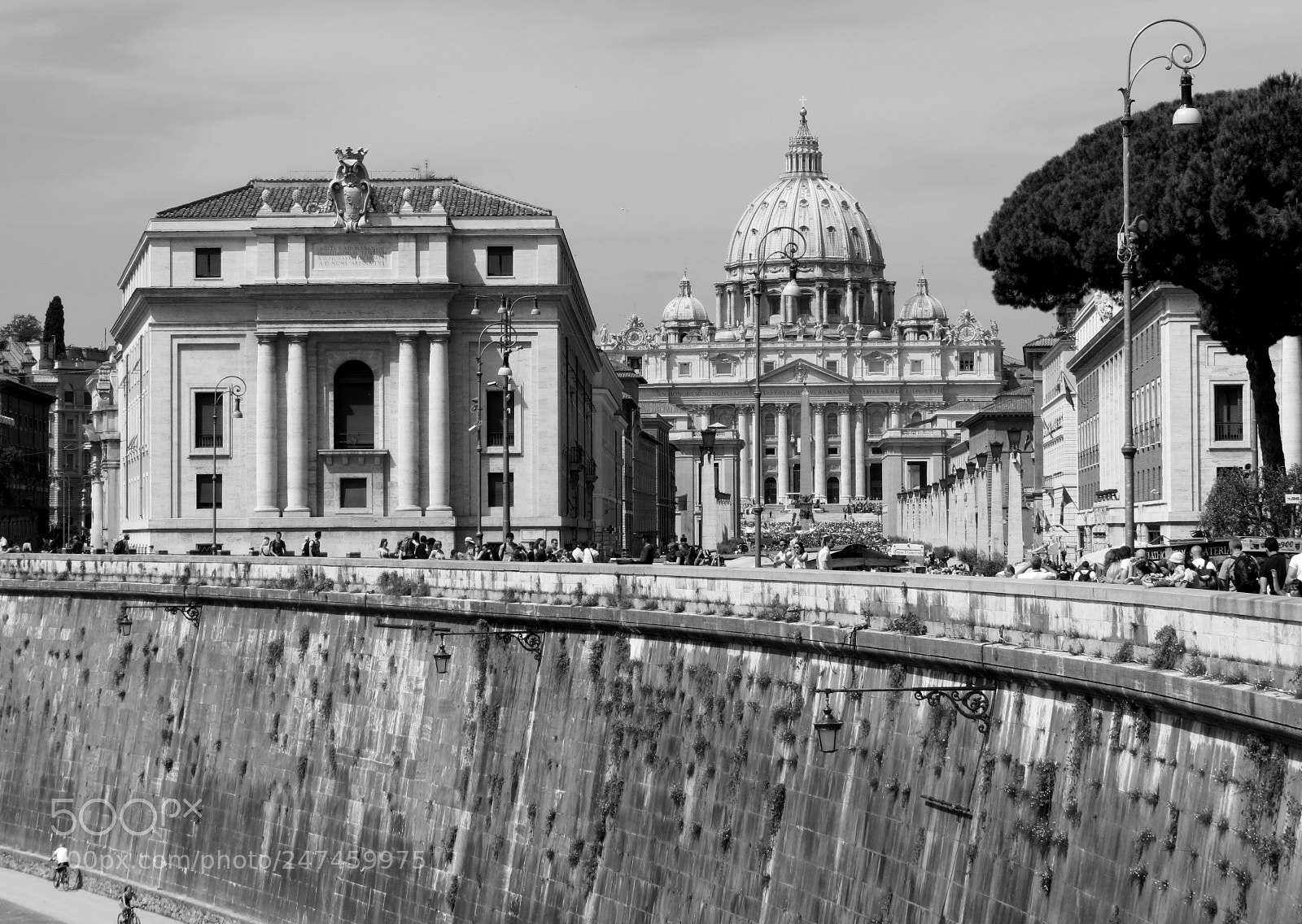 Canon PowerShot SX40 HS sample photo. St. peter's basilica on photography