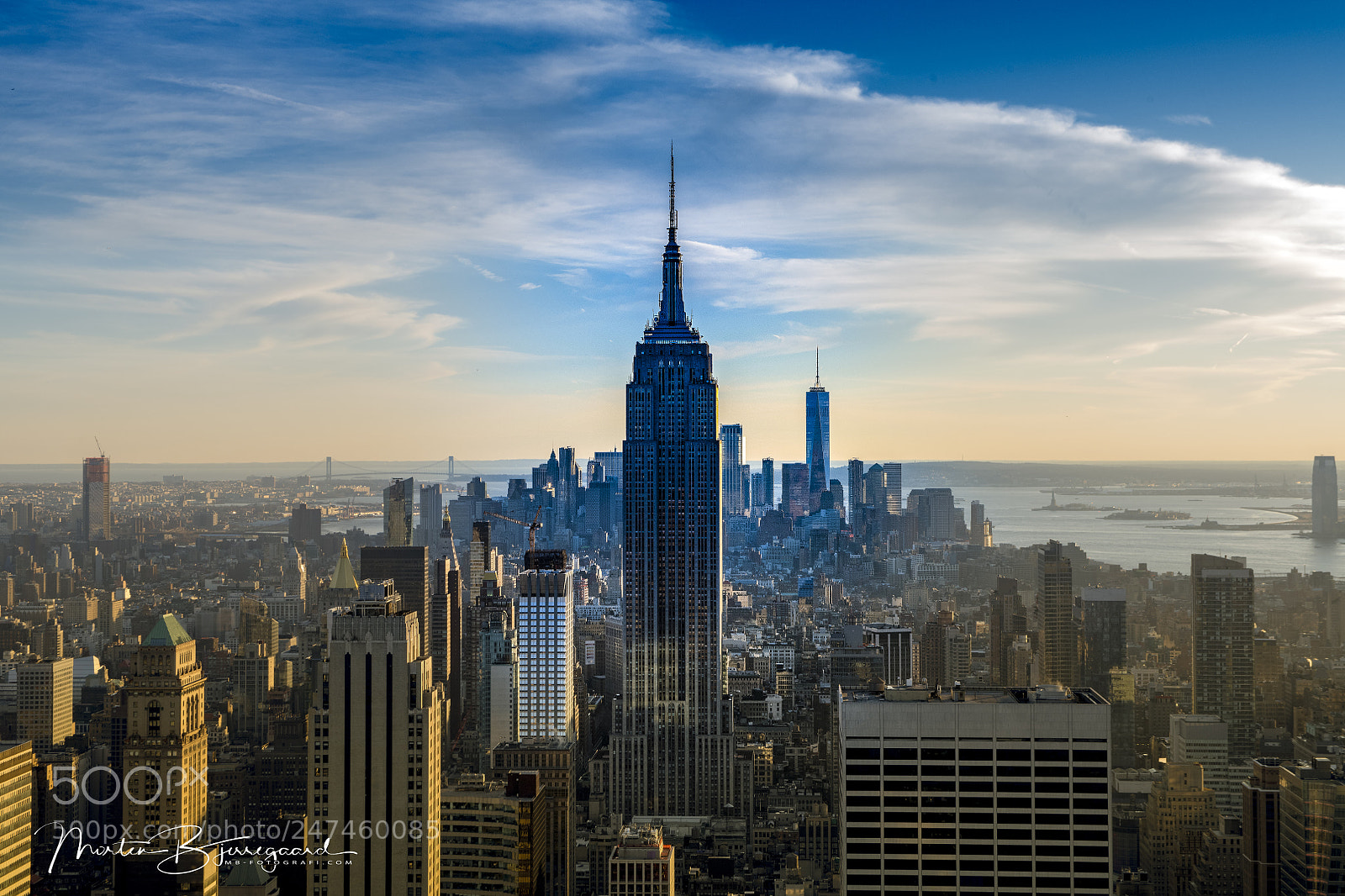 Nikon D850 sample photo. Empire state photography