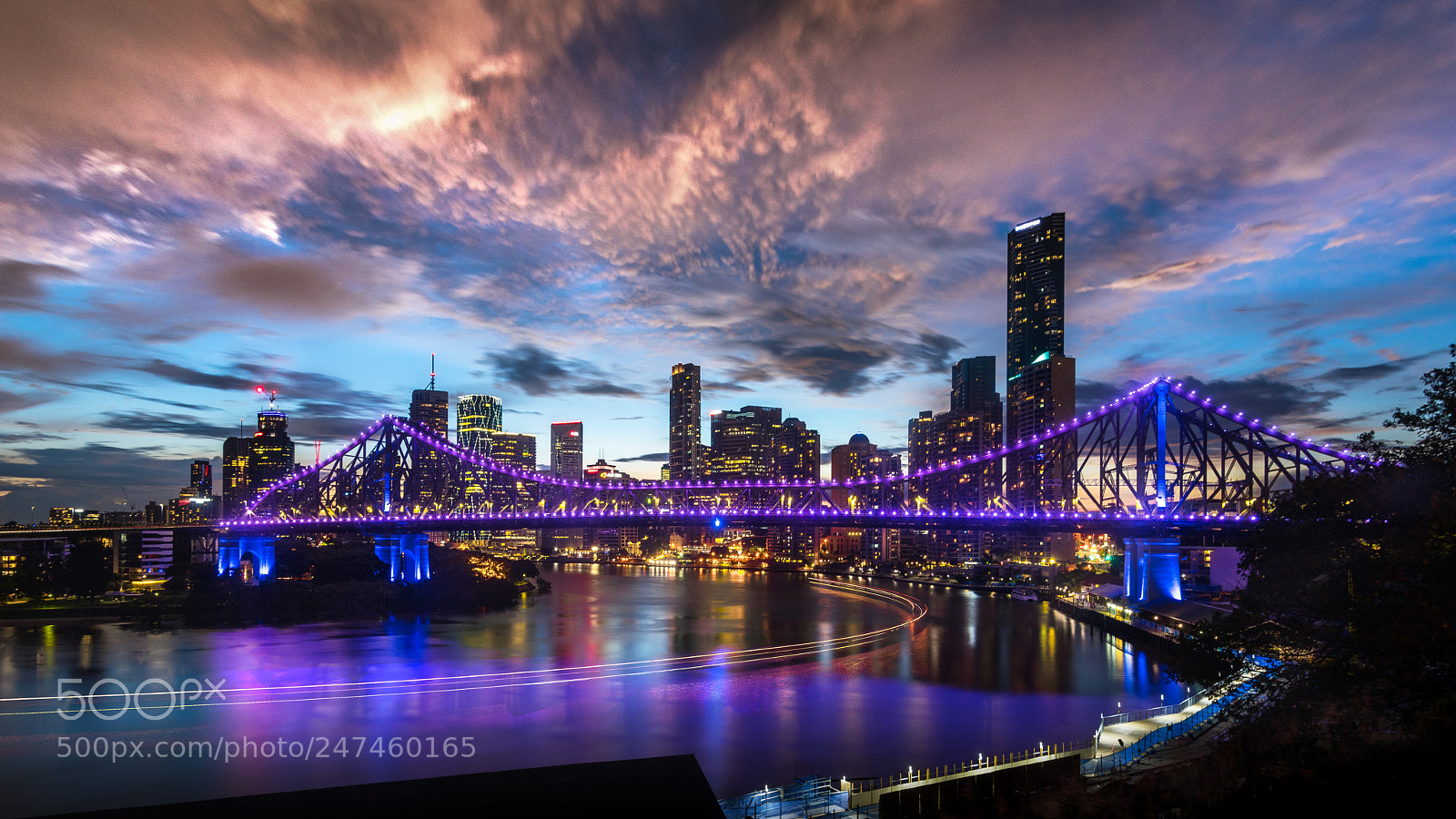 Nikon D810 sample photo. Story bridge photography
