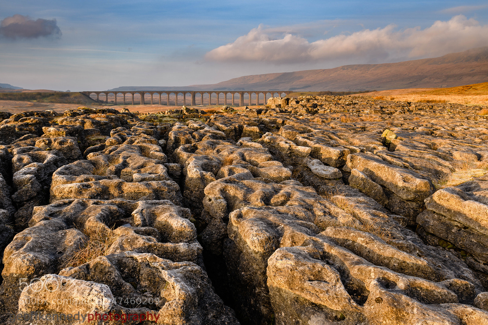 Nikon D850 sample photo. First light at ribblehead photography