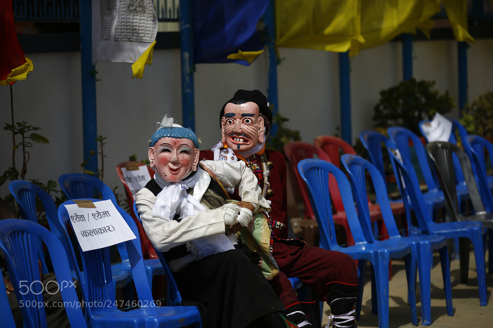Canon EOS-1D X sample photo. Hyolmo tsechu festival in photography