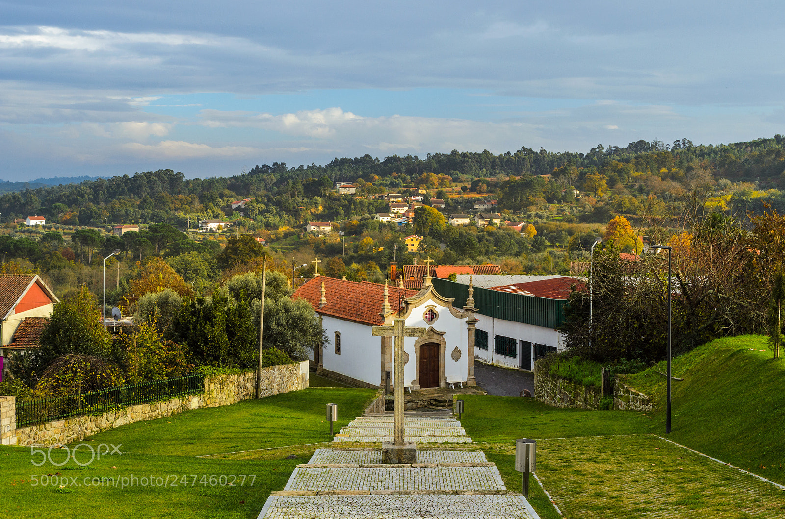 Nikon D5100 sample photo. Saint eufemia chapel photography