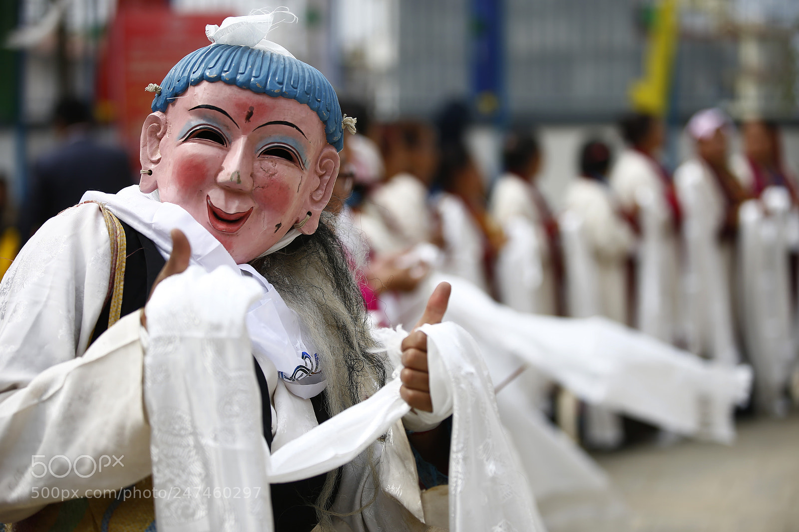 Canon EOS-1D X sample photo. Hyolmo tsechu festival in photography