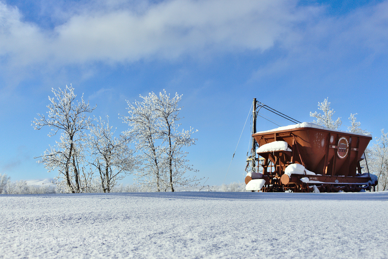 Canon EOS 700D (EOS Rebel T5i / EOS Kiss X7i) sample photo. Kiruna mining photography