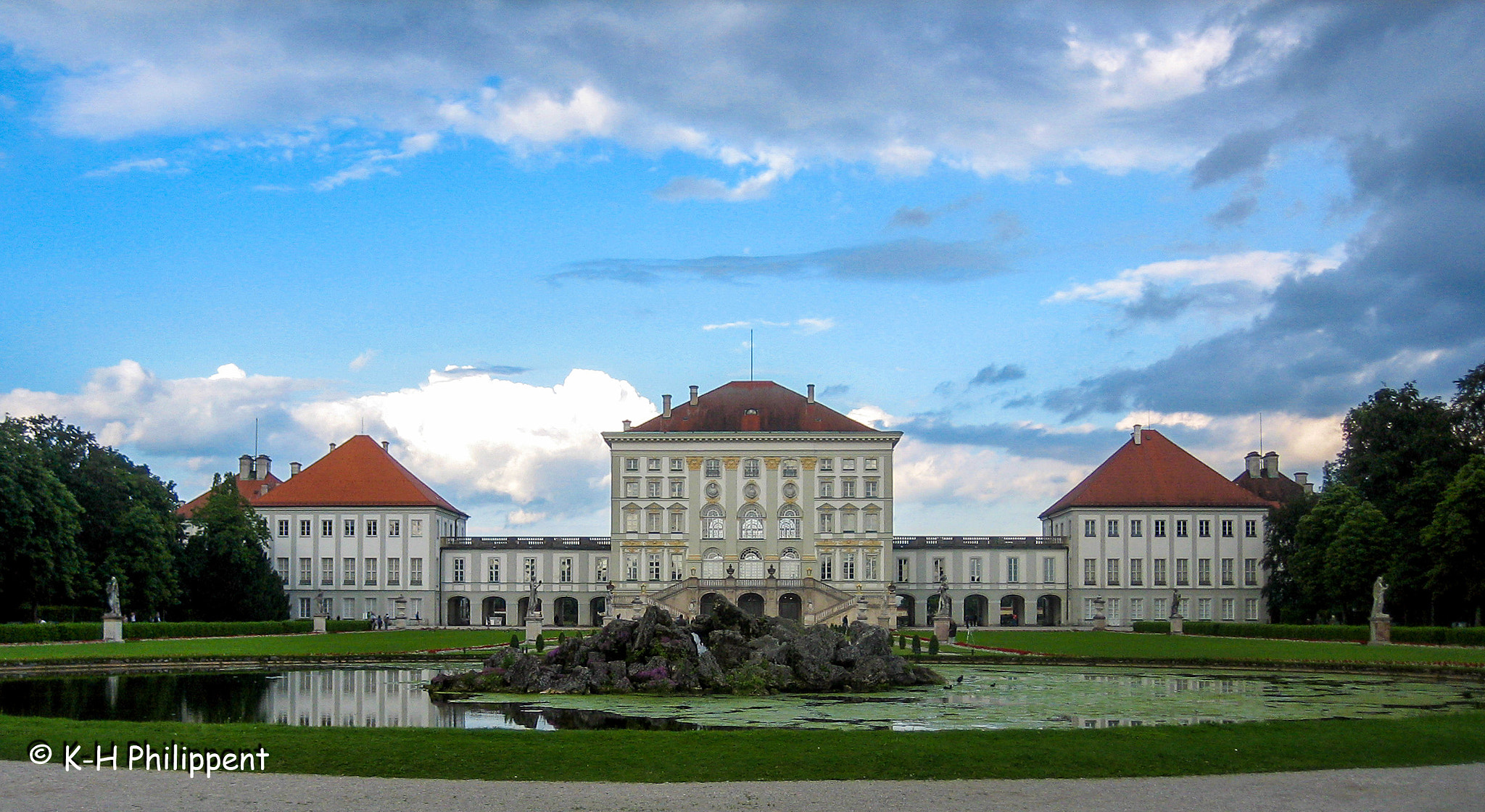 Canon DIGITAL IXUS 50 sample photo. München (germany), nymphenburg castle / schloss nymphenburg photography