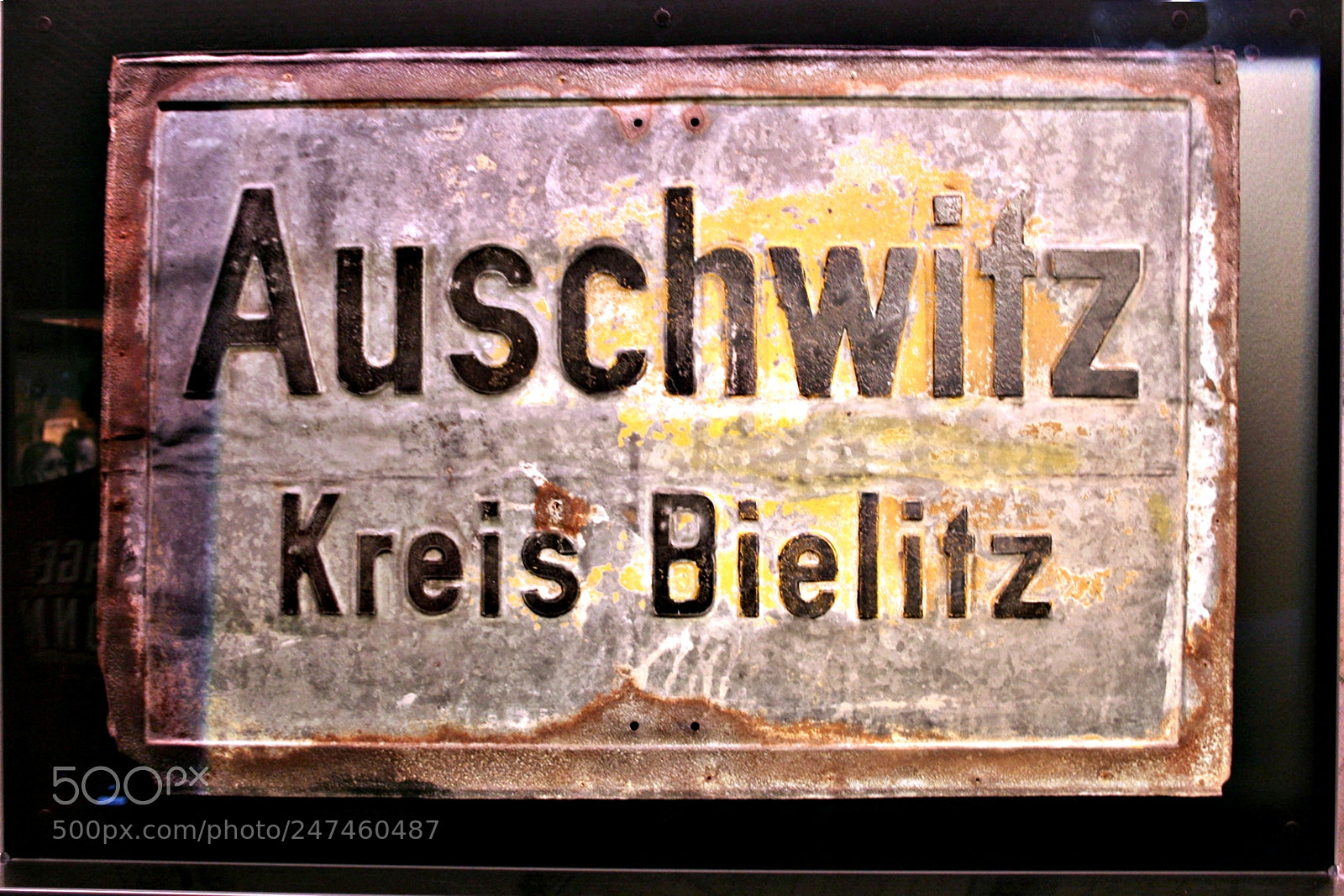 Canon EOS 350D (EOS Digital Rebel XT / EOS Kiss Digital N) sample photo. Auschwitz photography
