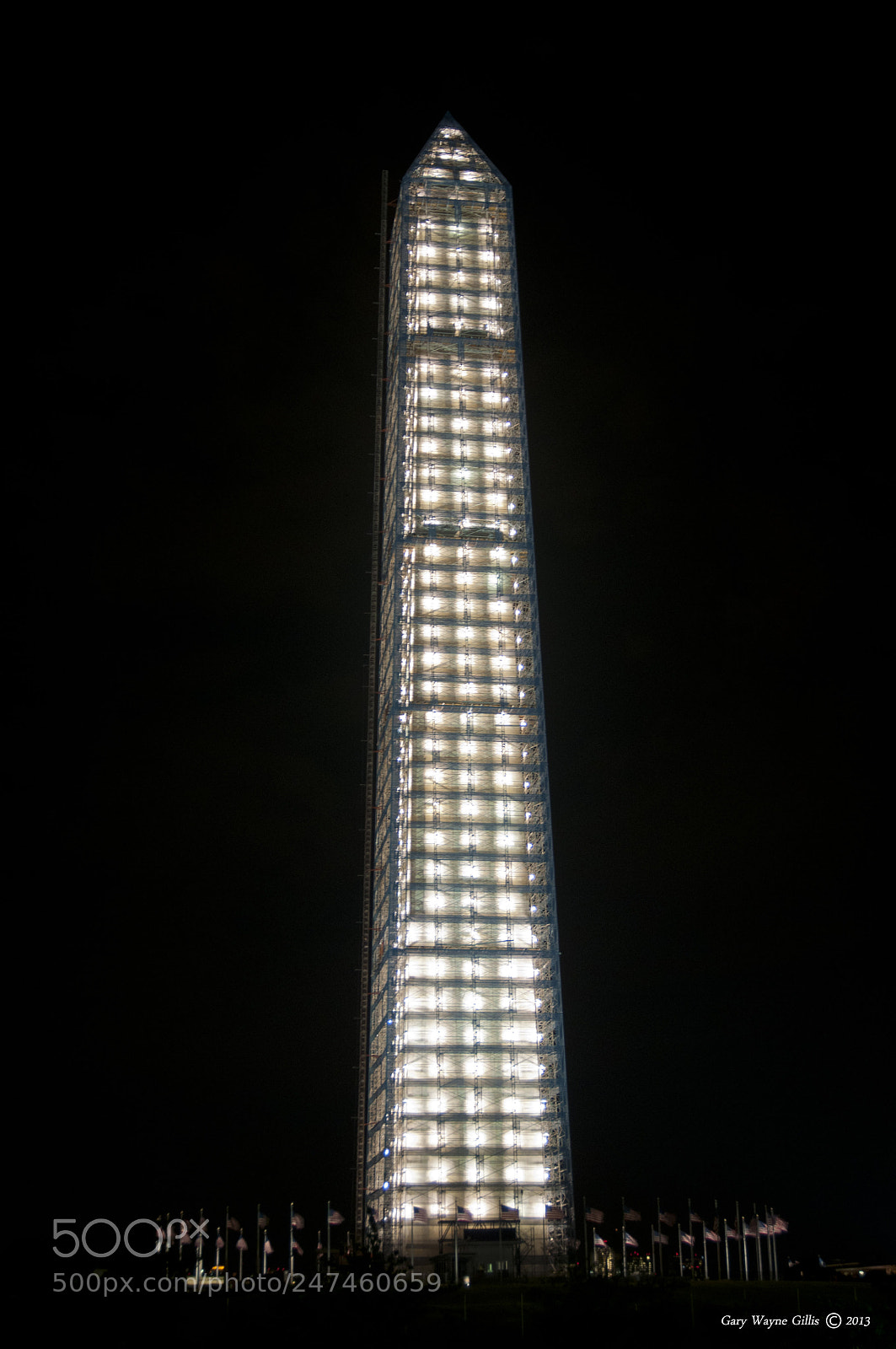 Nikon D300 sample photo. Washington monument photography