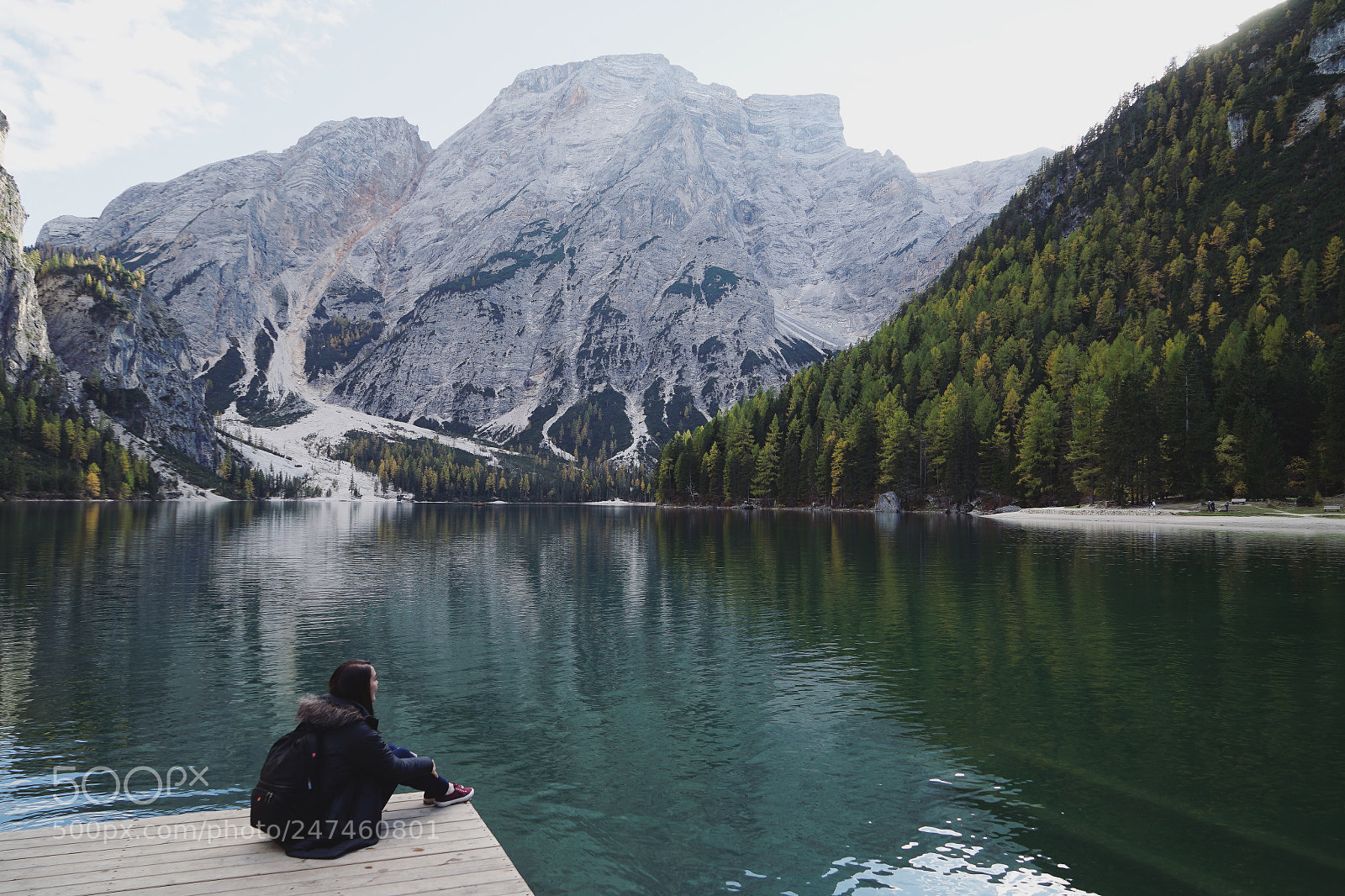Sony a7 II sample photo. Lago di braies ? photography