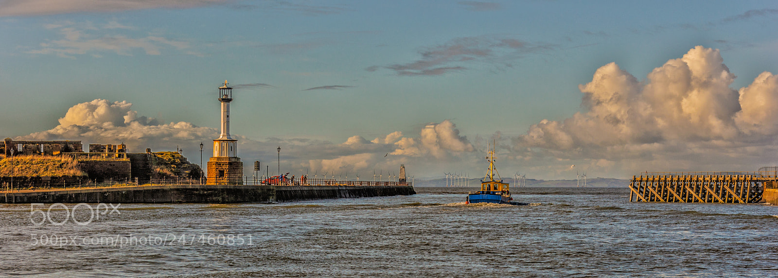 Nikon D90 sample photo. Putting out to sea photography