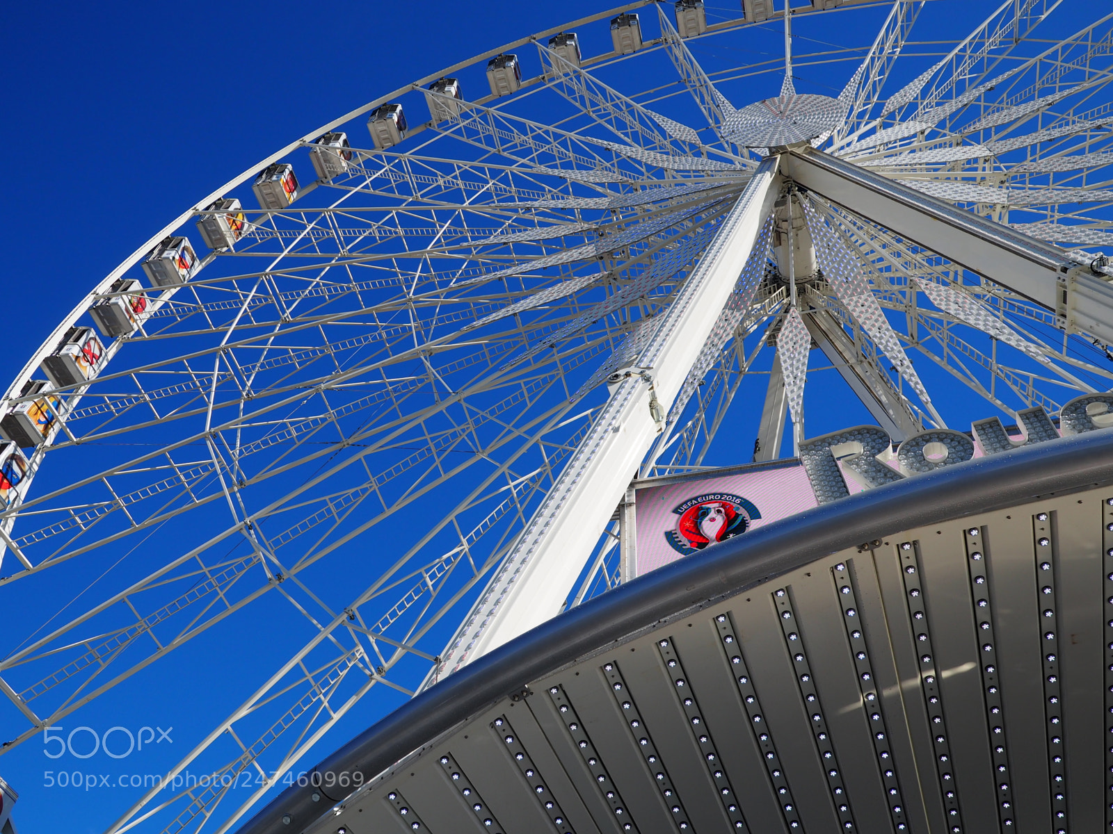 Olympus OM-D E-M10 sample photo. Grande roue de la photography