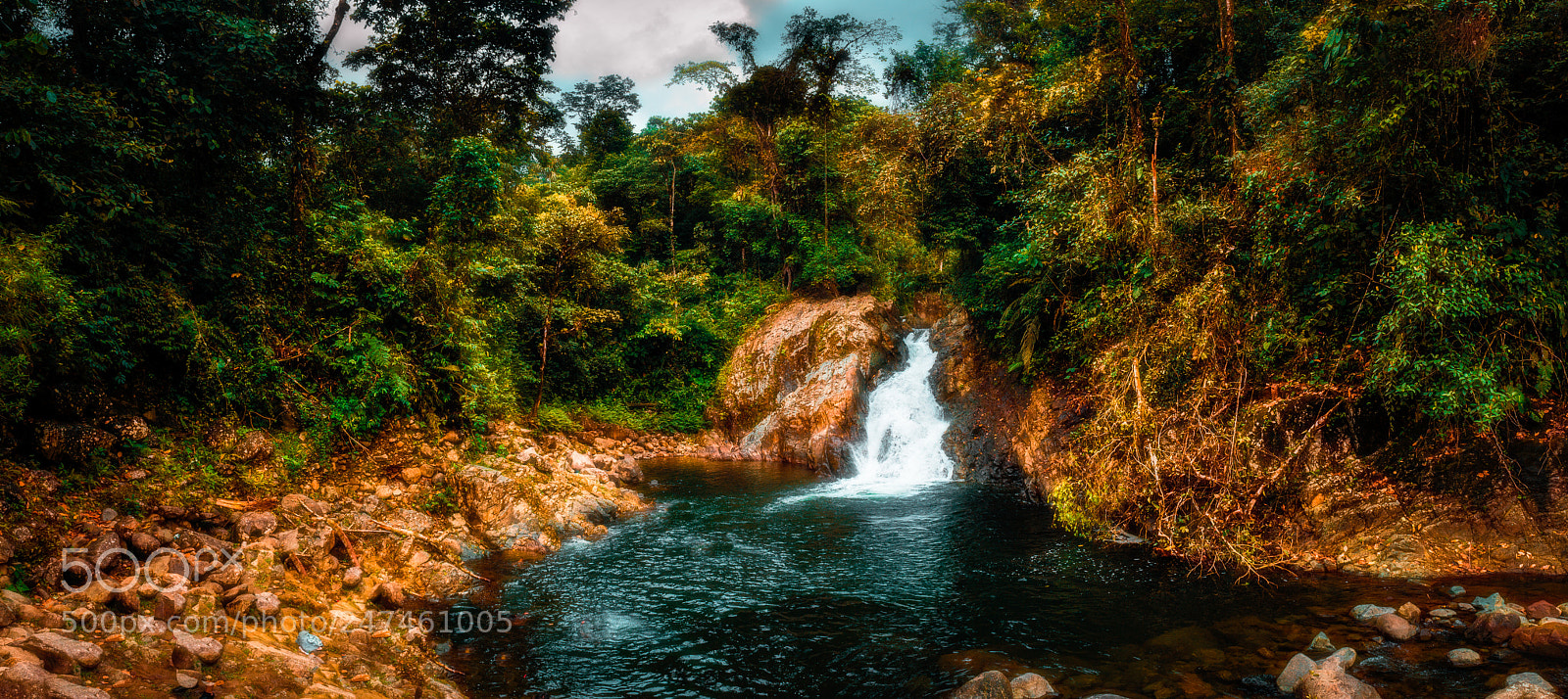 Nikon D3100 sample photo. Cascada del amor iii photography